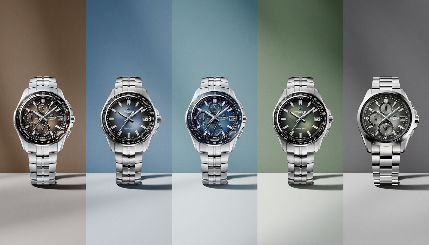 OCEANUS OCW-S400RA-3AJF 4549526401053
