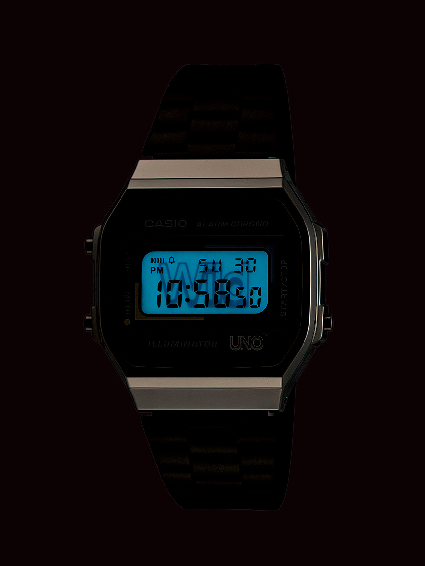 CASIO CLASSIC A168WEUC-1AJR 4549526374357