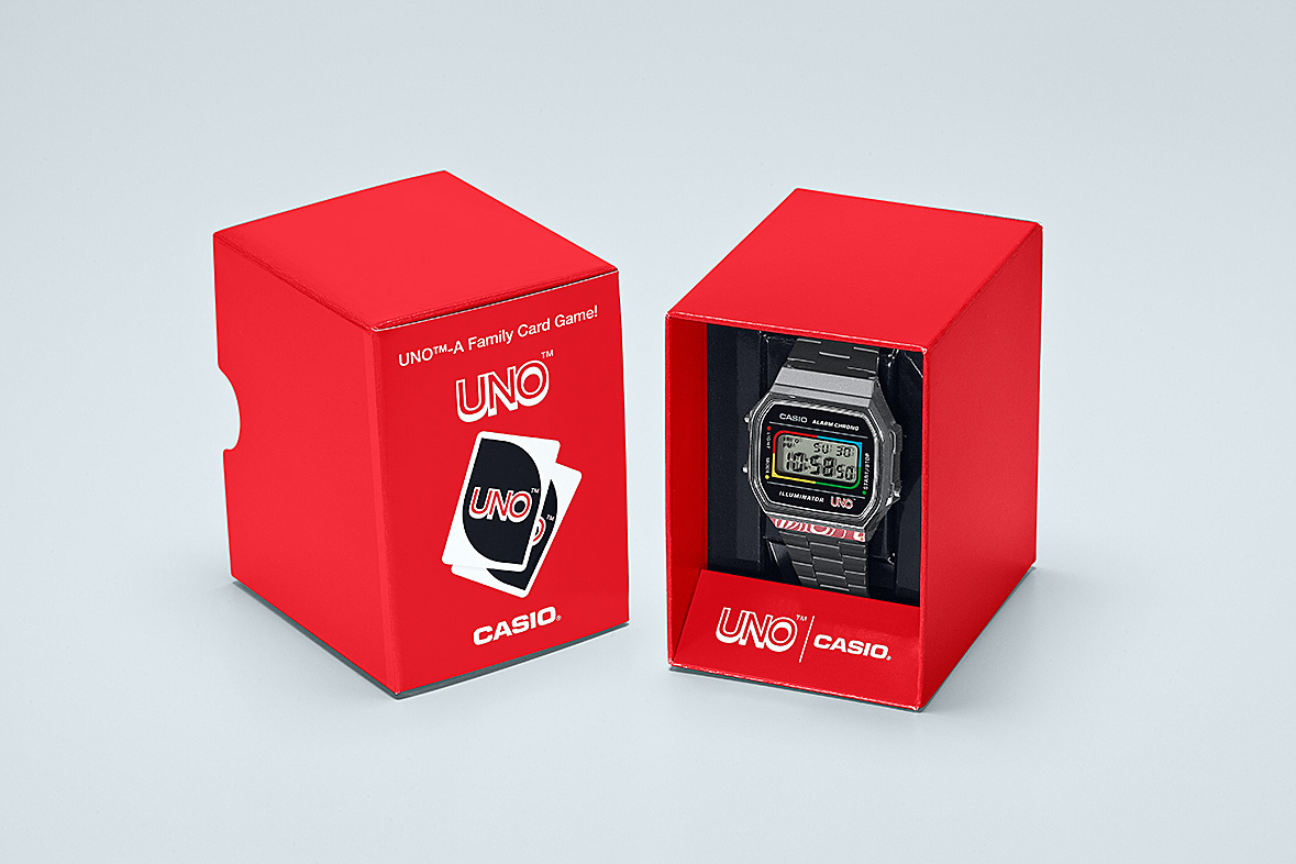 CASIO CLASSIC A168WEUC-1AJR 4549526374357