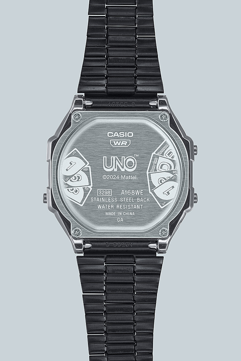 CASIO CLASSIC A168WEUC-1AJR 4549526374357