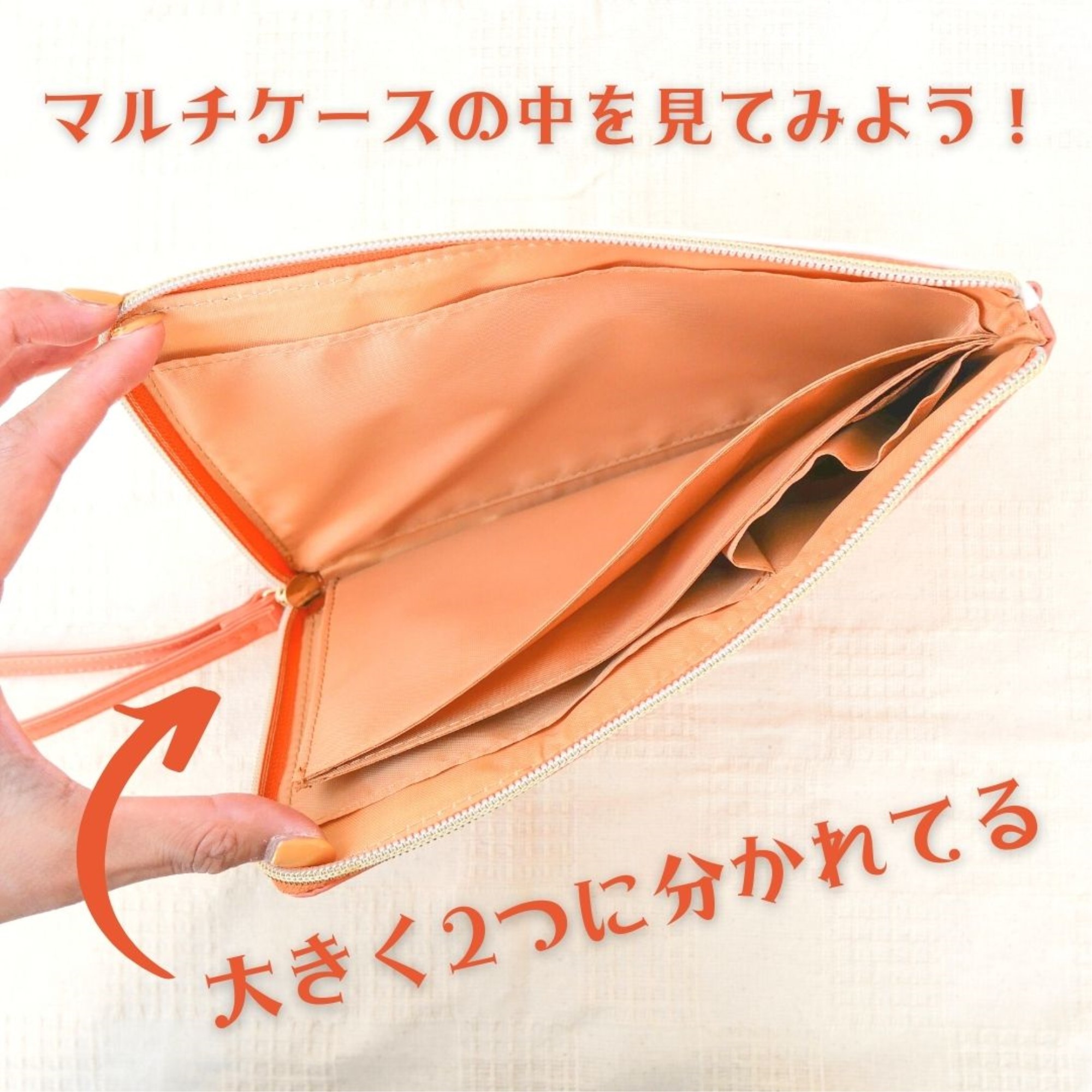 アデリアレトロマルチポーチ AL-0016 アリス