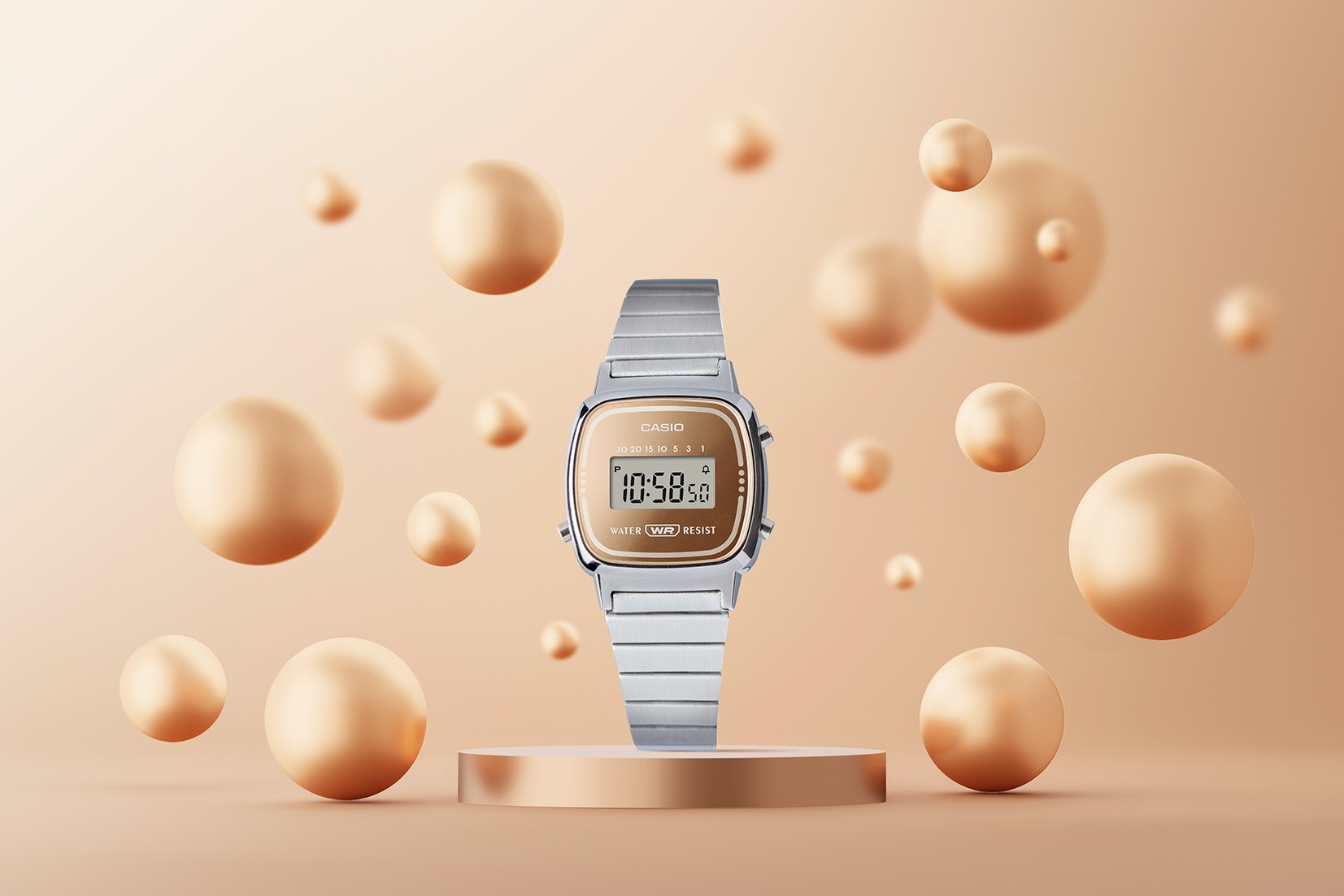 CASIO CLASSIC LA670WES-4AJF