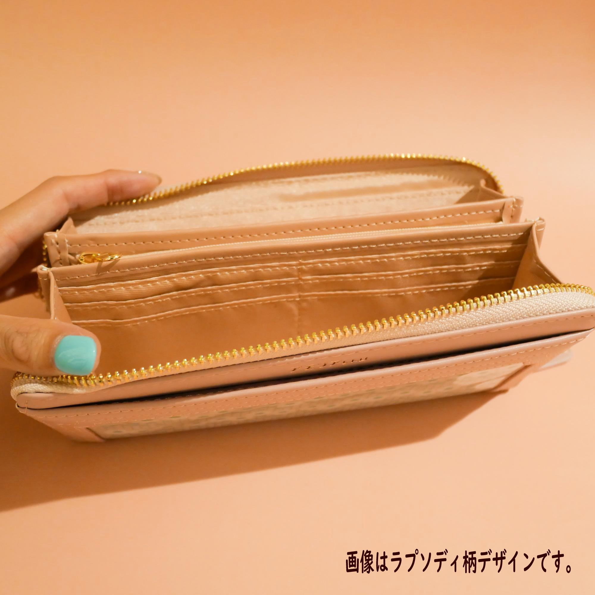 アデリアレトロ長財布 風船
