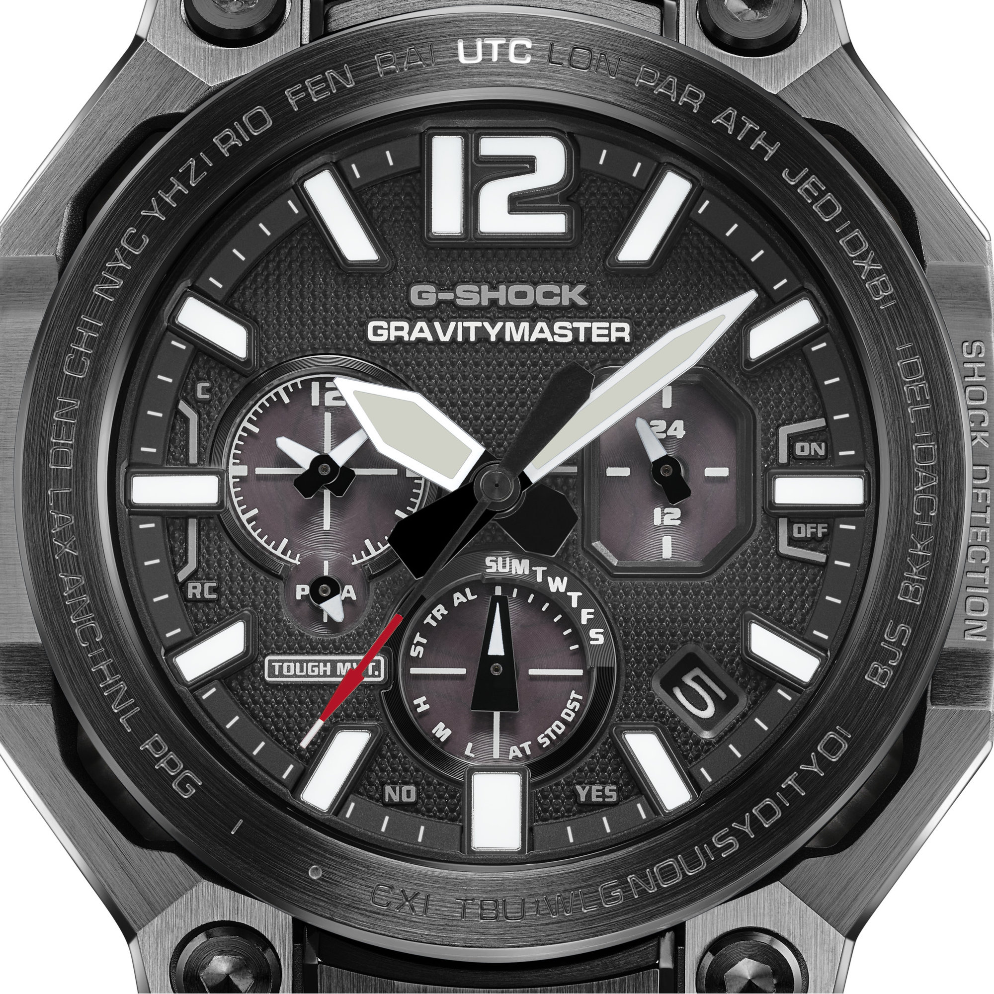G-SHOCK GWR-B3000B-8AJF 4549526428098