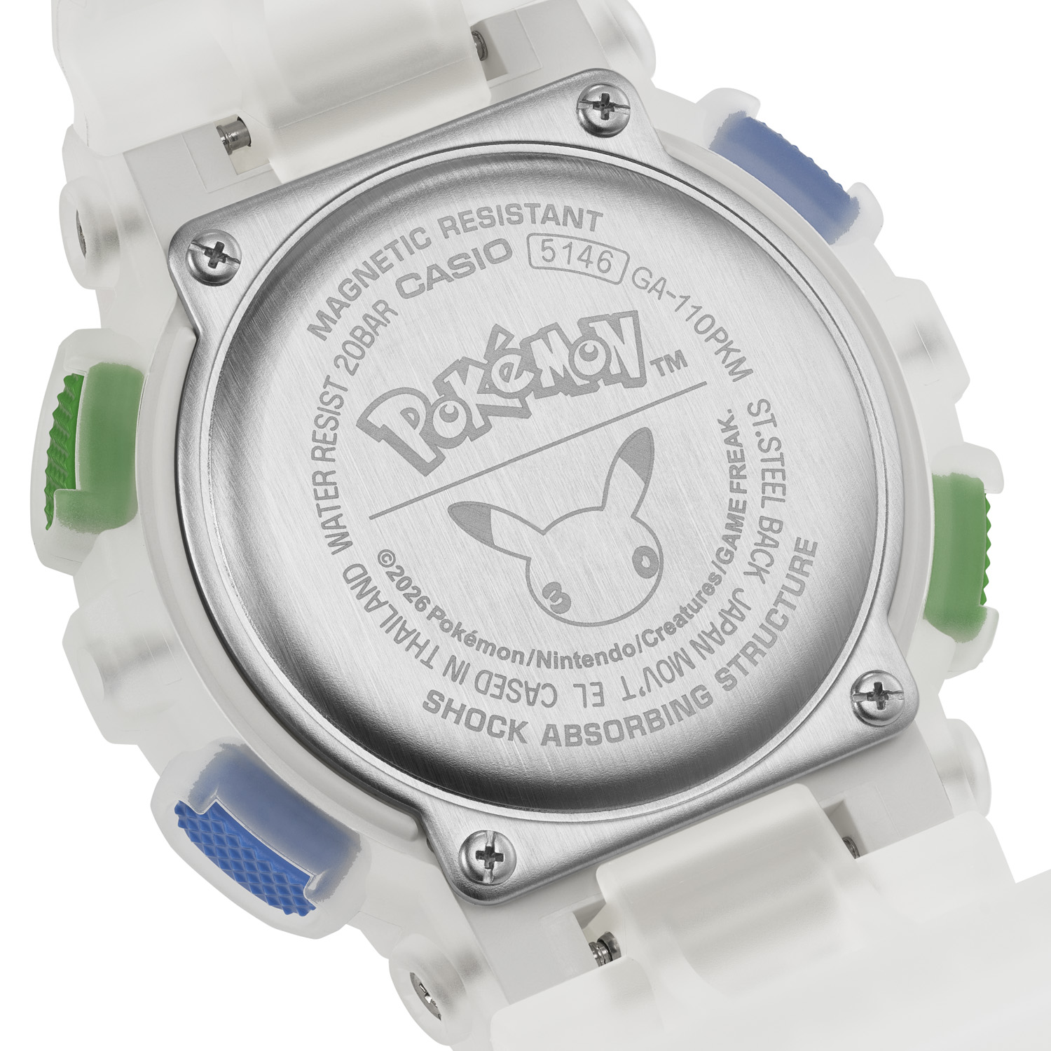 G-SHOCK GA-110PKM-7AJR 4549526426070