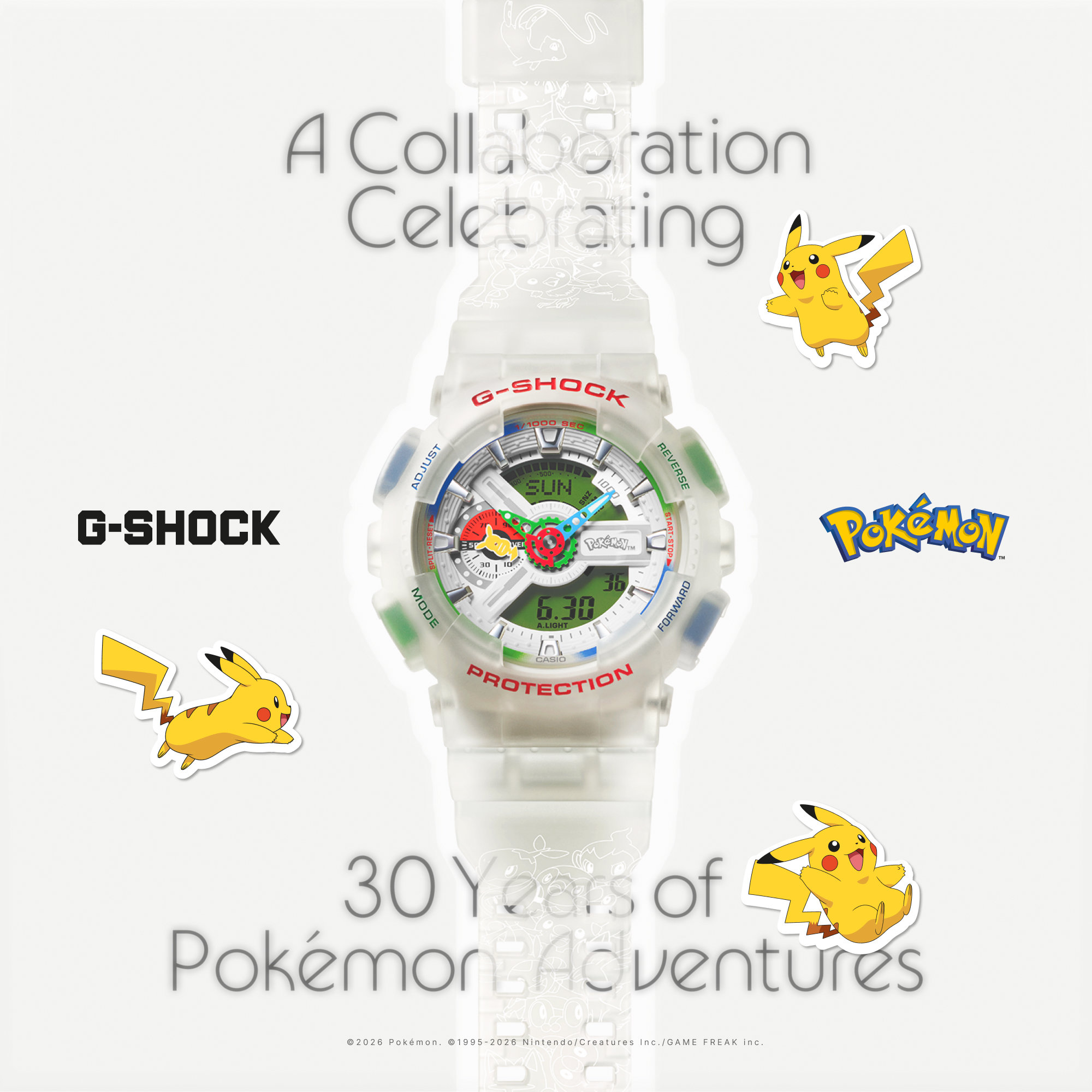 G-SHOCK GA-110PKM-7AJR 4549526426070