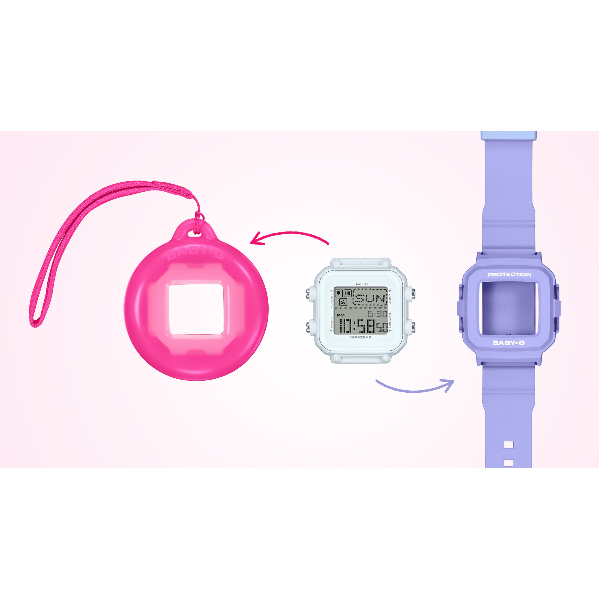 BABY-G BGD-10KG-4JR 4549526427541