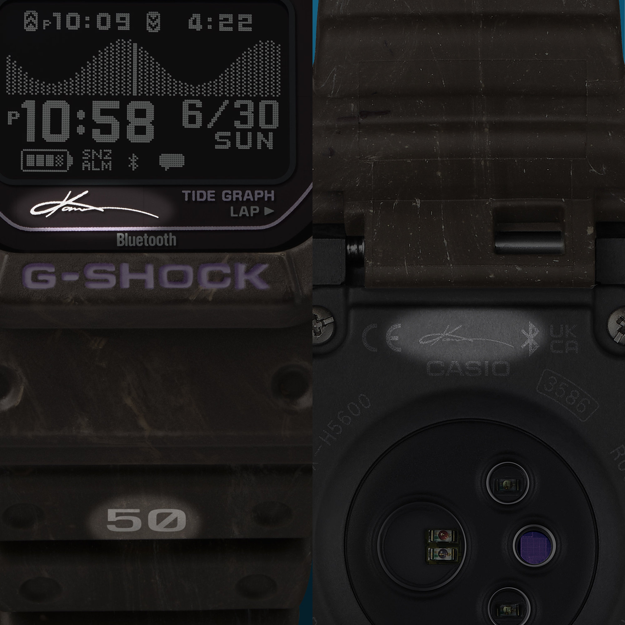 G-SHOCK GBX-H5600KI-5JR 4549526427343