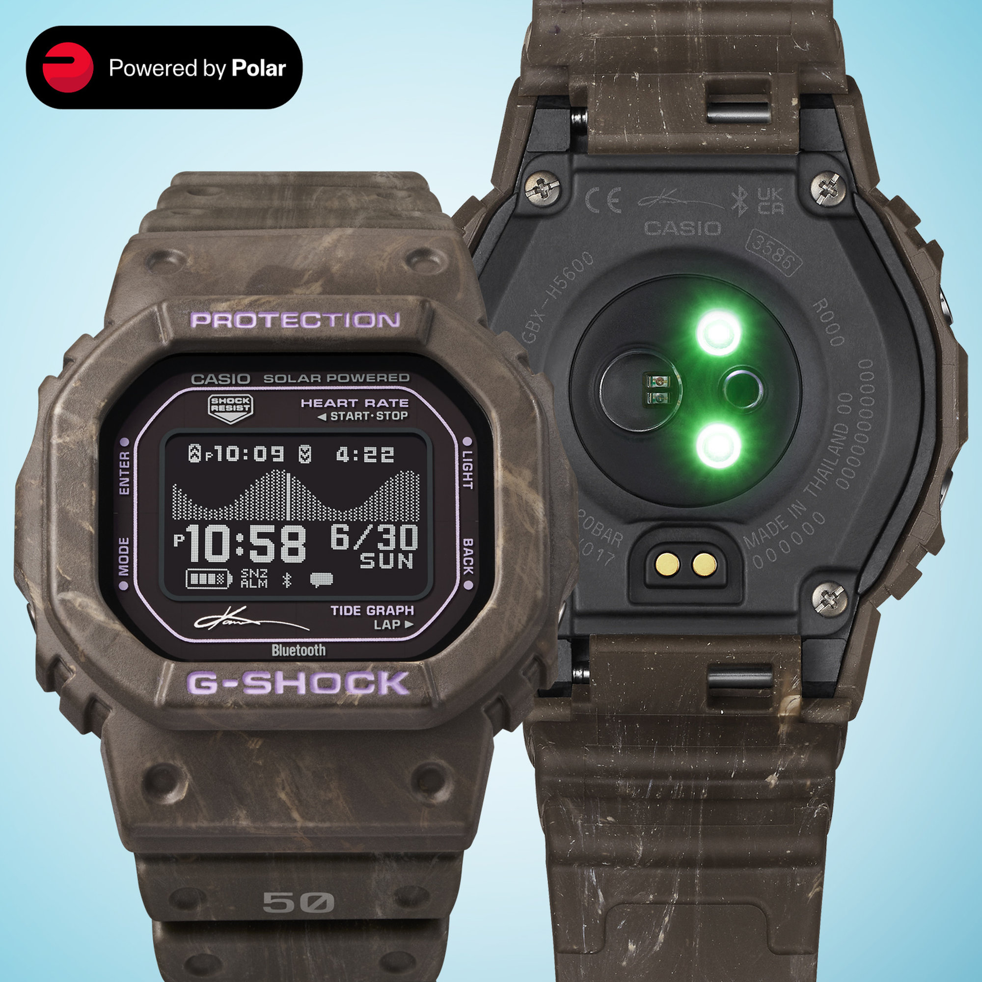 G-SHOCK GBX-H5600KI-5JR 4549526427343