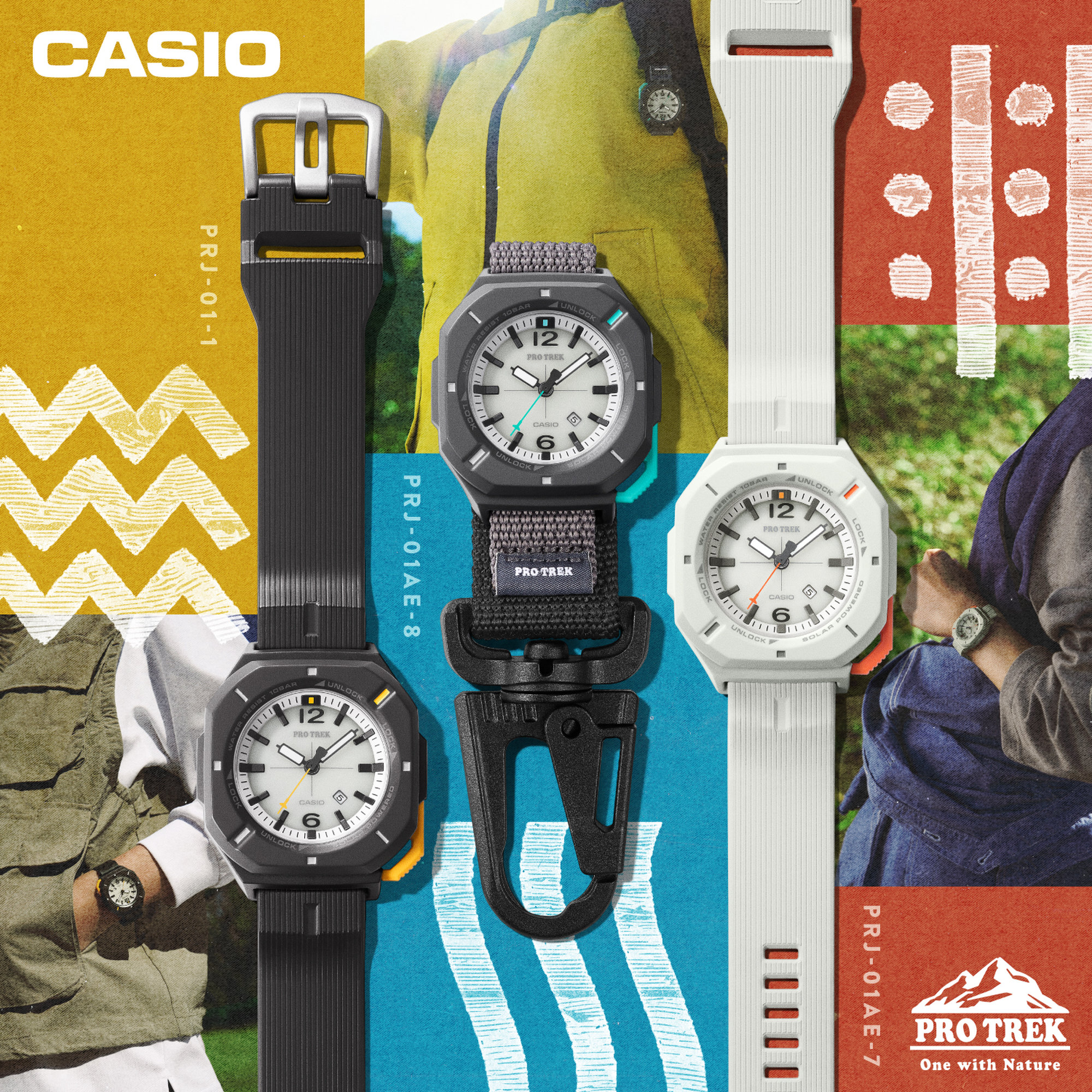 PRO TREK PRJ-01AE-8JR 4549526428296