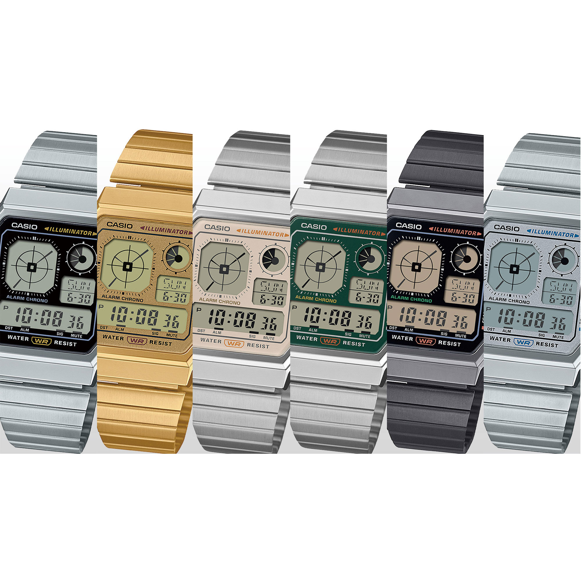 CASIO CLASSIC A130WE-3AJF 4549526428937