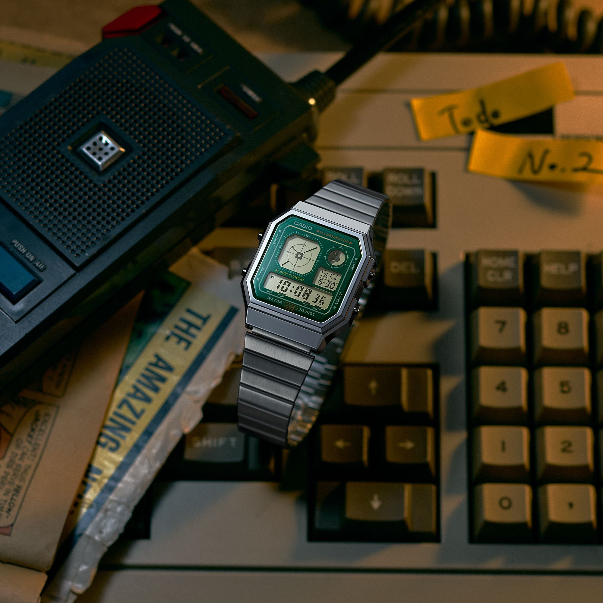 CASIO CLASSIC A130WE-3AJF 4549526428937