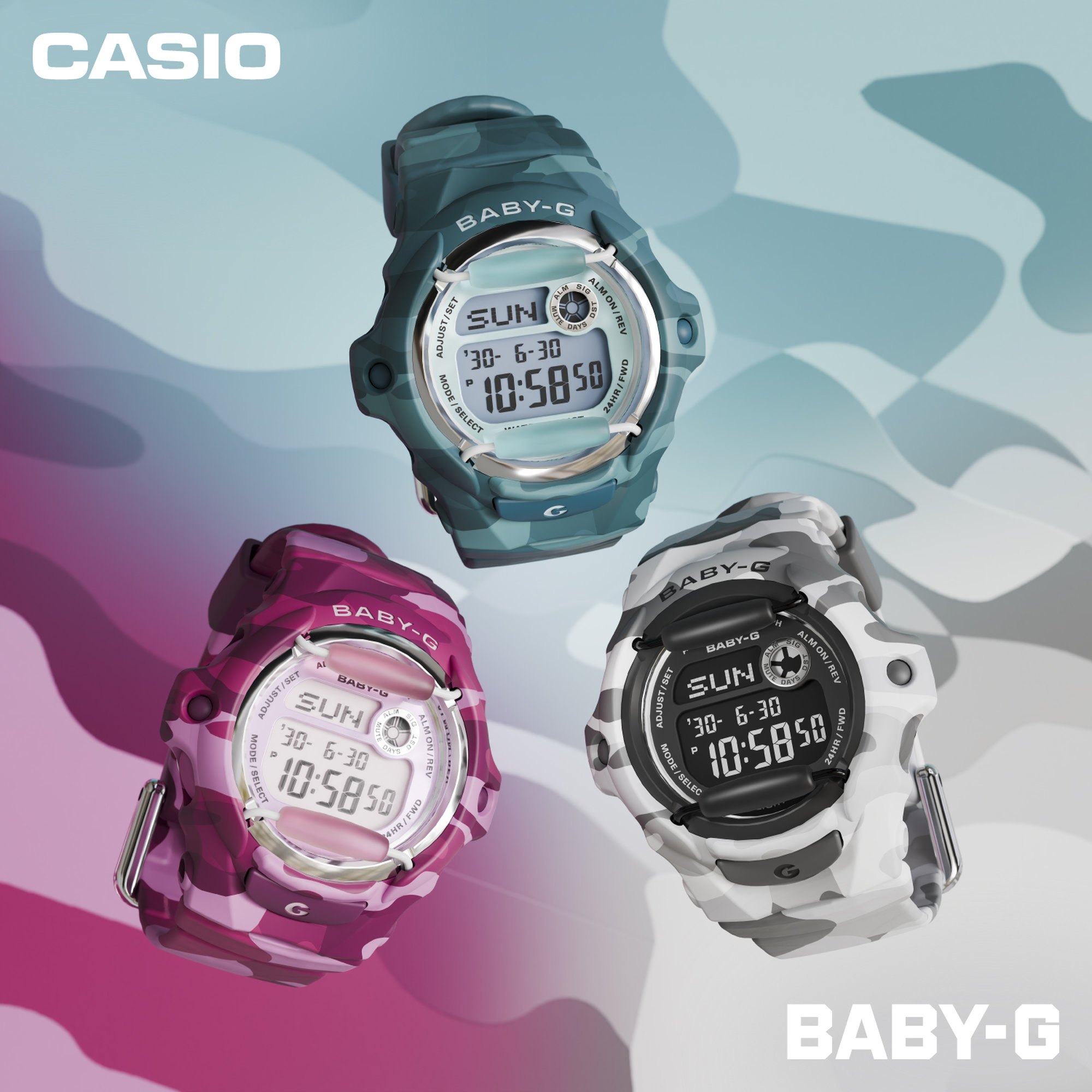 BABY-G BG-169CM-4JF 4549526426612