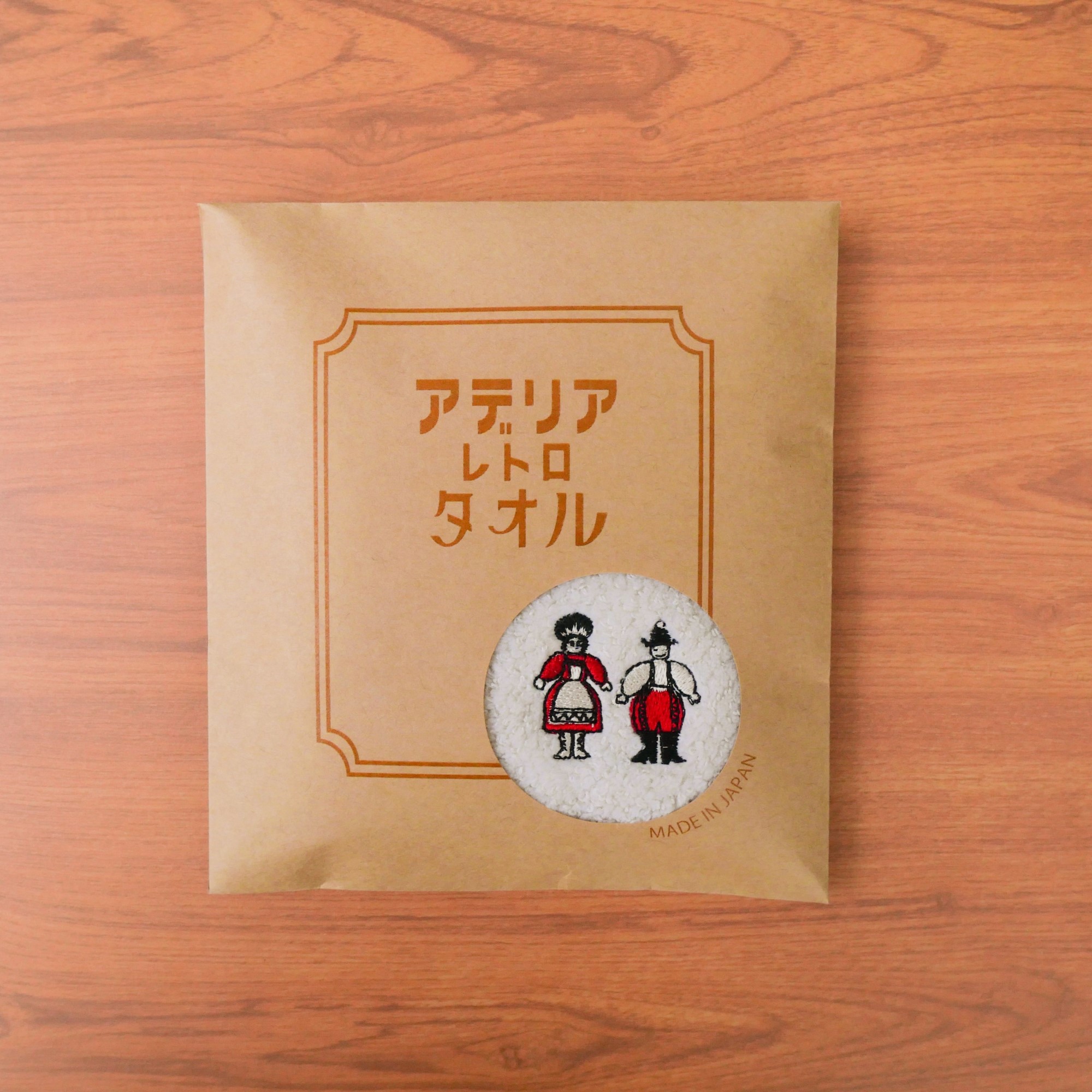 アデリアレトロタオルハンカチ おとぎ話