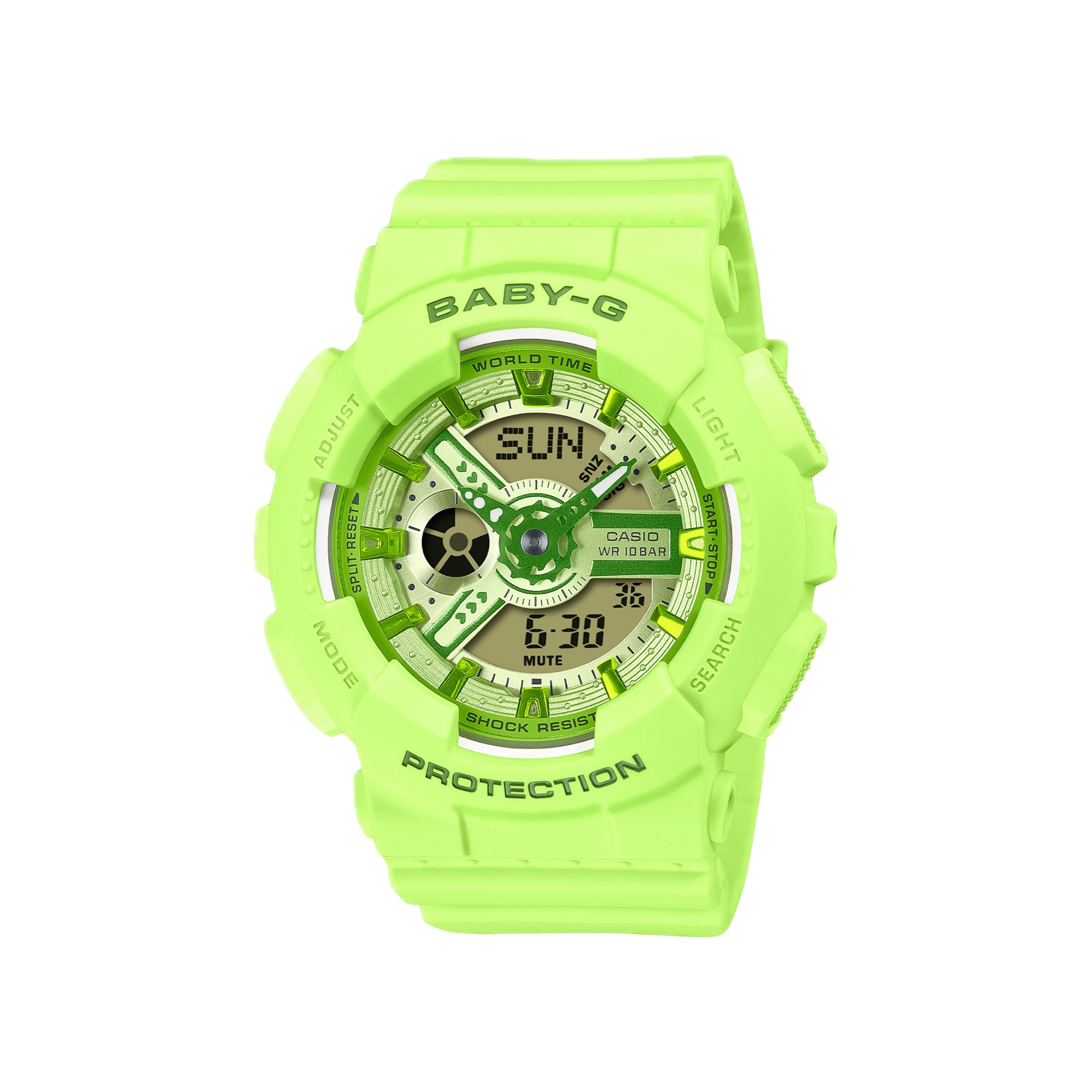 BABY-G BA-110YK-3AJF 4549526384325