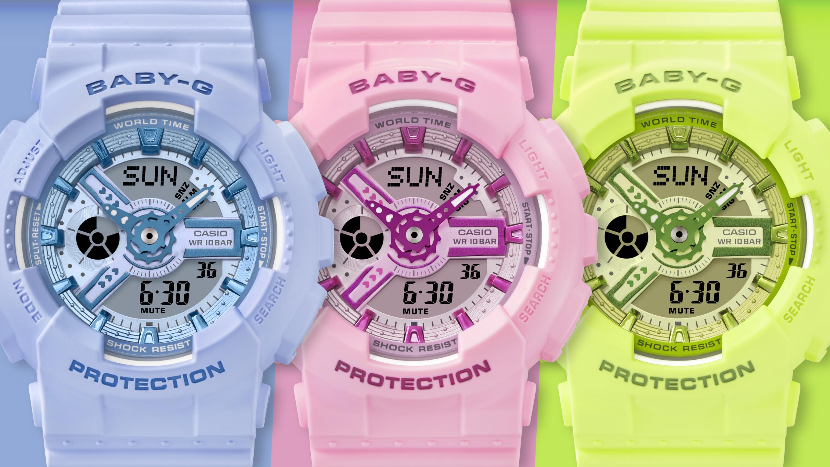 BABY-G BA-110YK-4AJF 4549526384370