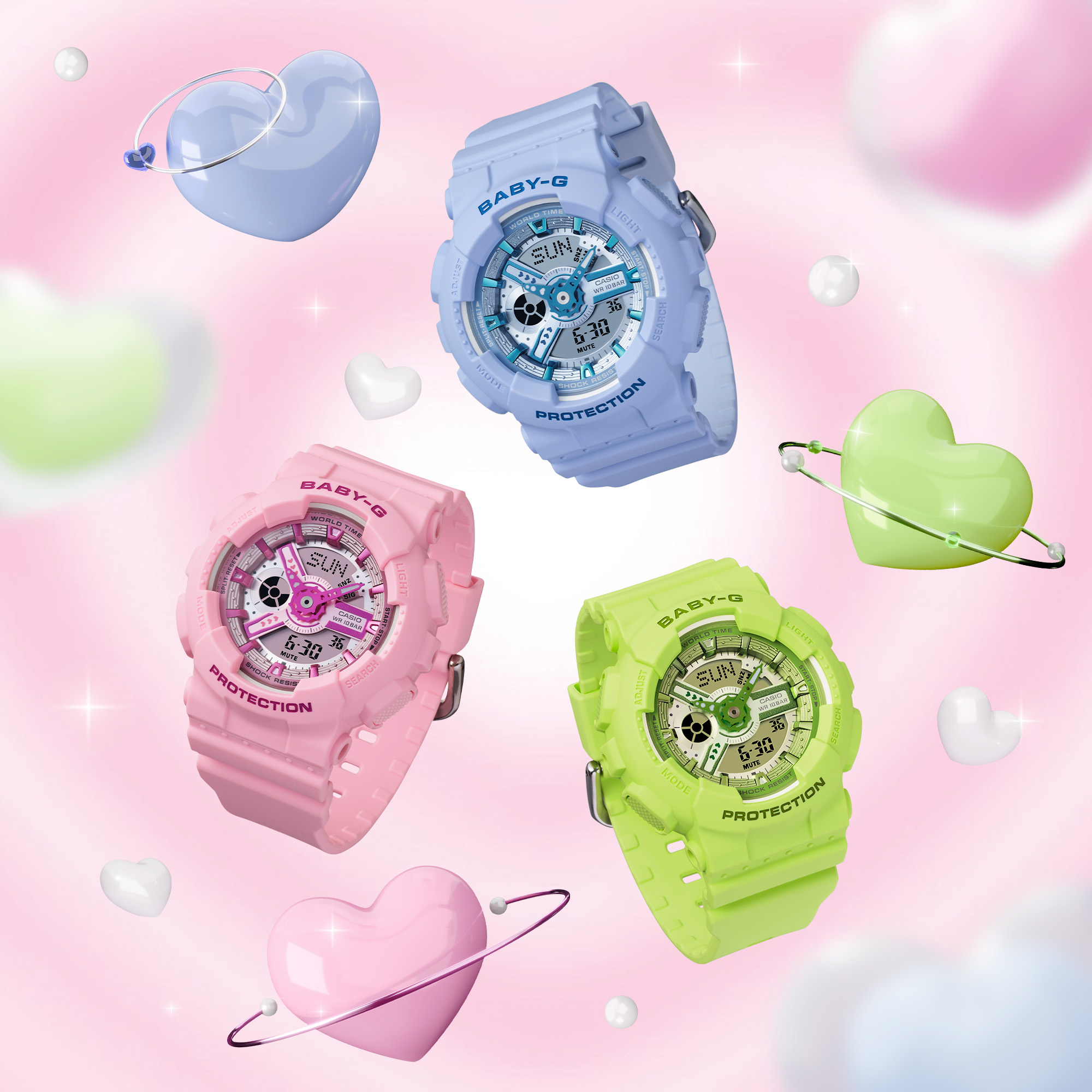 BABY-G BA-110YK-4AJF 4549526384370