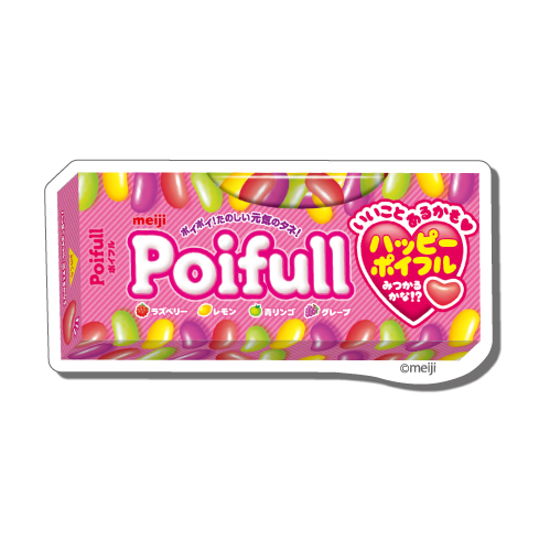 ステッカー　ポイフル