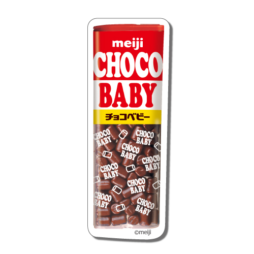 ステッカー　チョコベビー