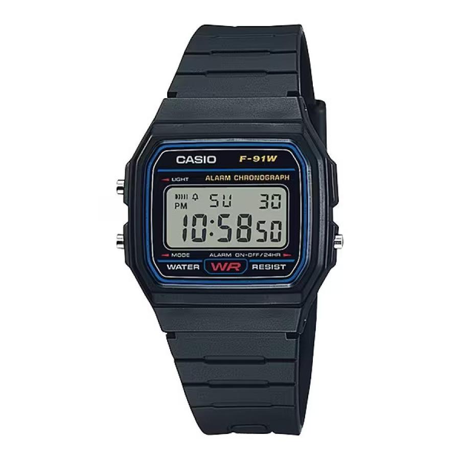 CASIO Collection F-91W-1JH 4549526295508