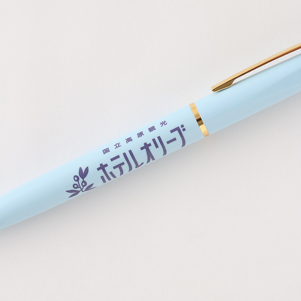 レトロノーム　ボールペン（オリーブ）