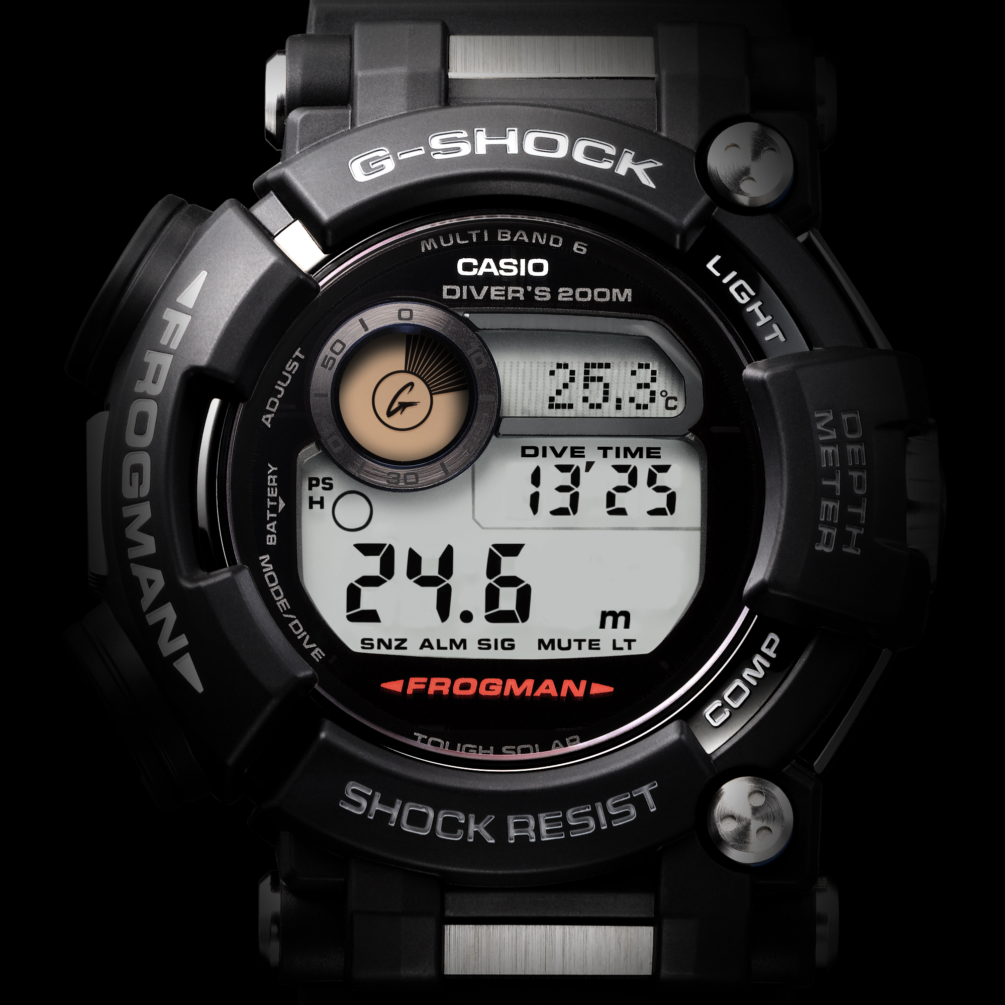G-SHOCK GWF-D1000BC-1JF 4549526430800