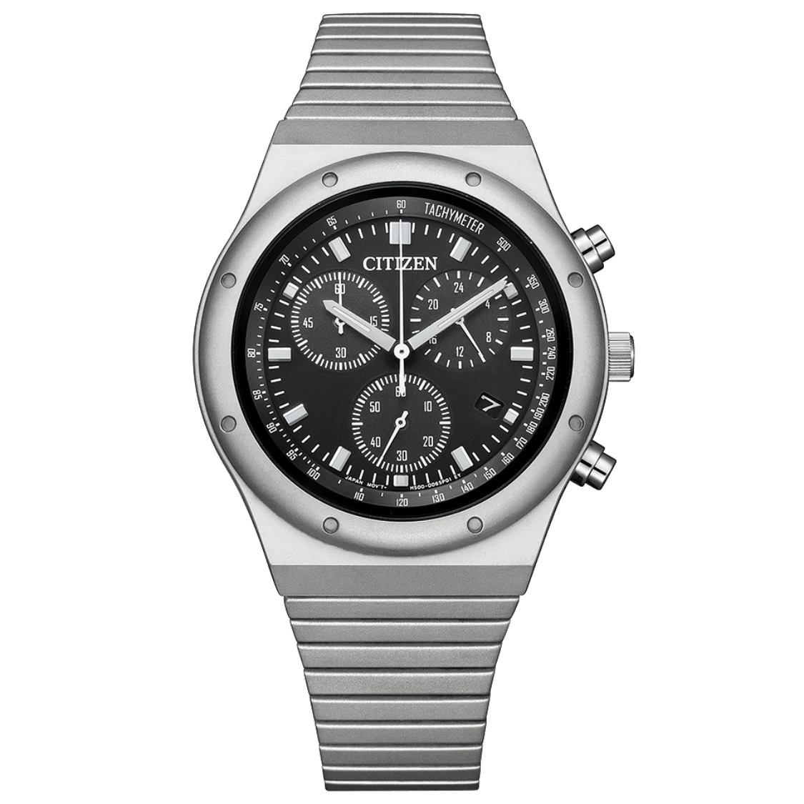 RECORD LABEL 1984 chronograph　AT2540-57E