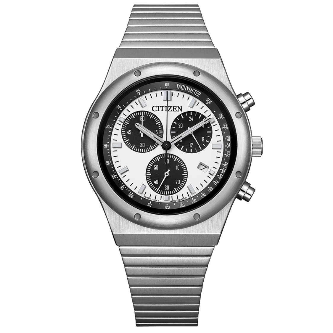 RECORD LABEL 1984 chronograph　AT2541-54A