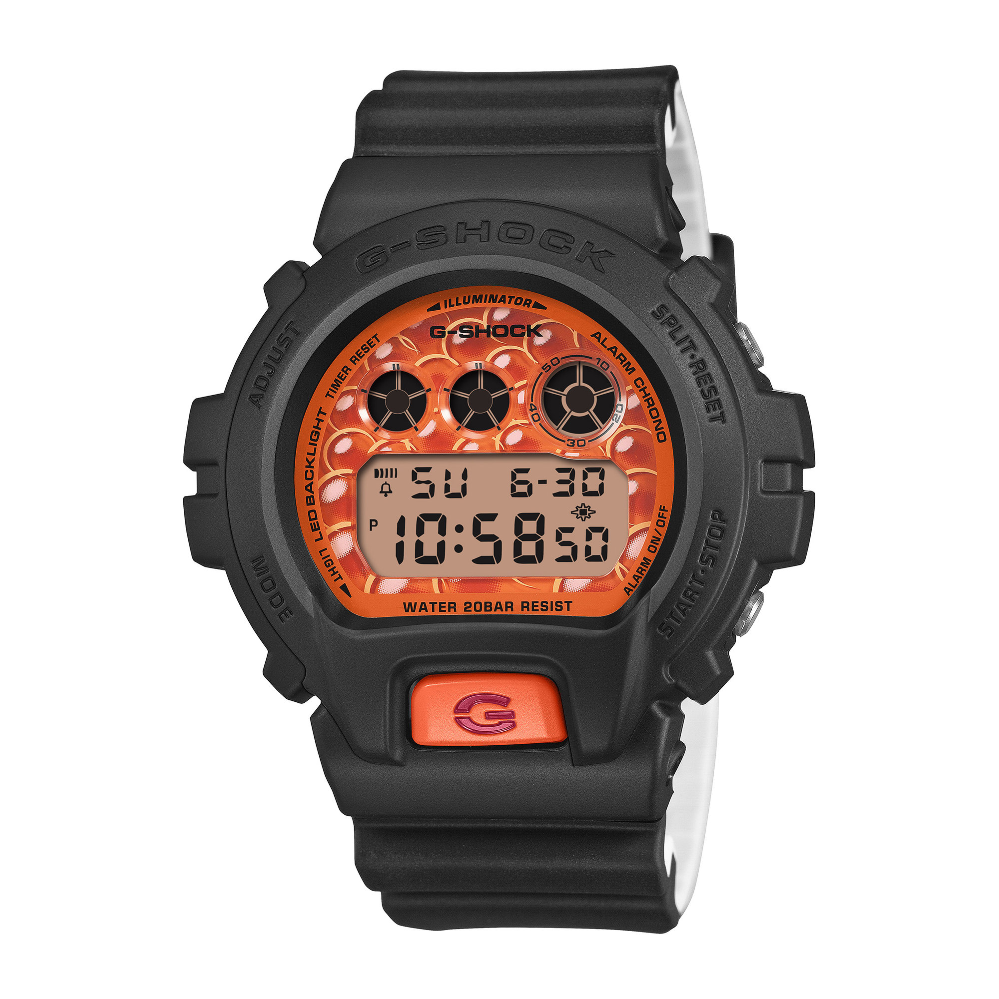 G-SHOCK DW-6900SSH-1JR 4549526431227