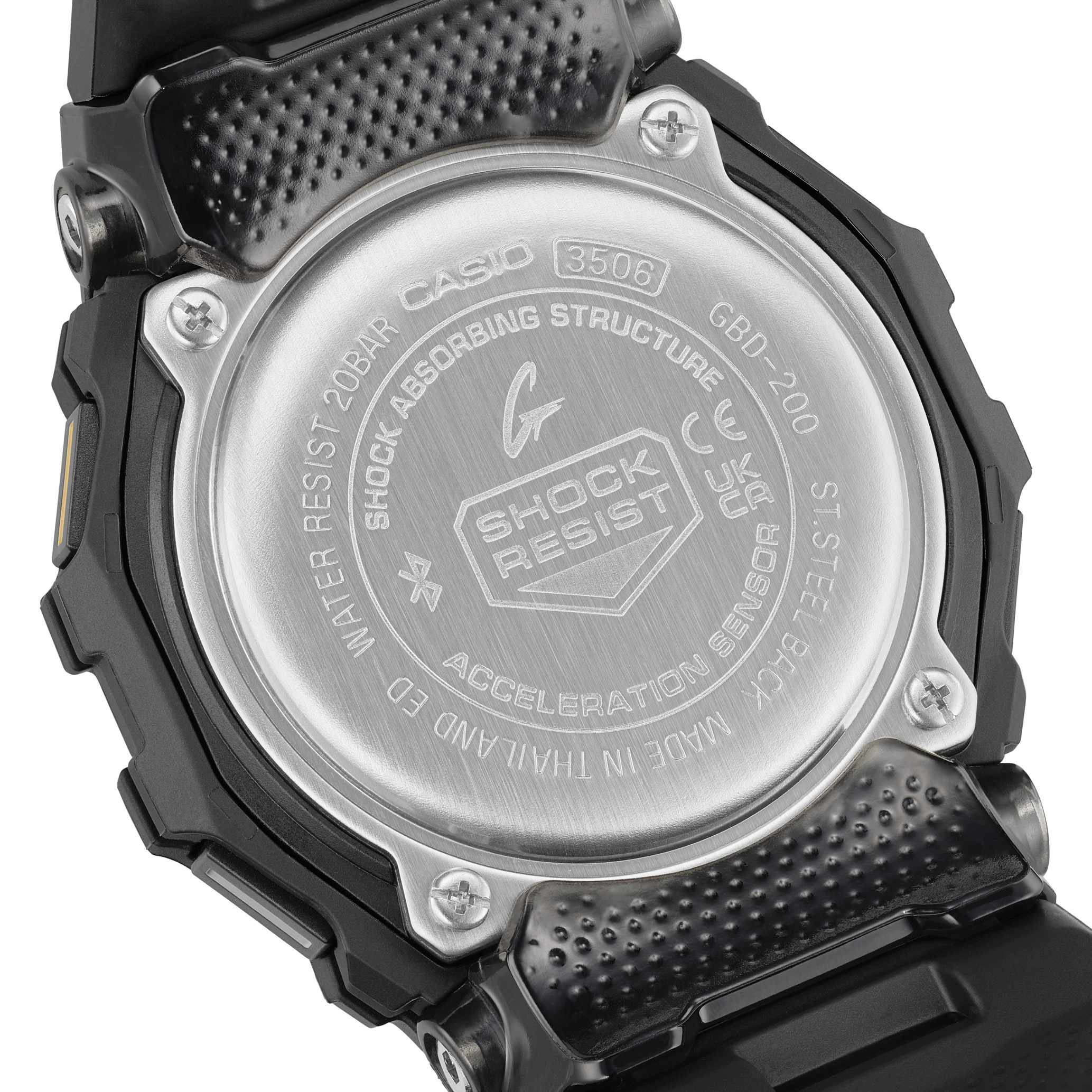 G-SHOCK GBD-200-1A1JF 4549526411564