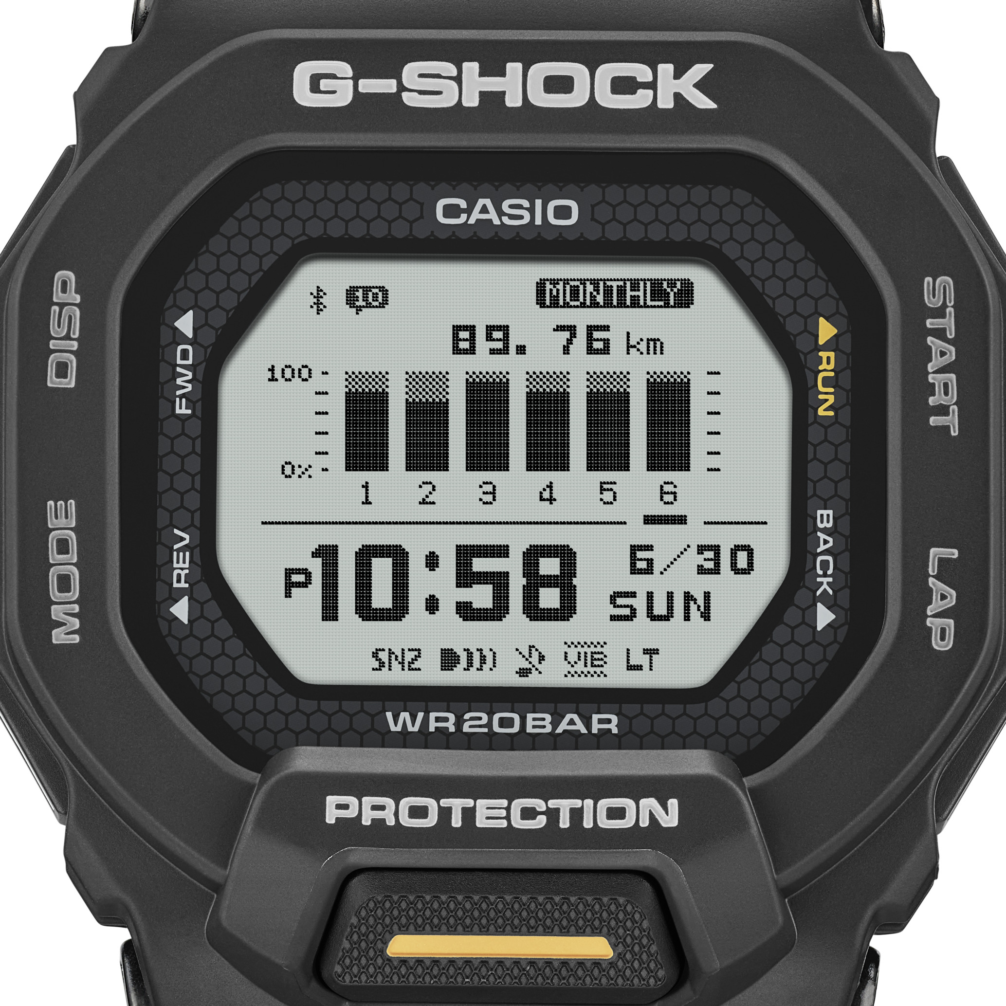 G-SHOCK GBD-200-1A1JF 4549526411564