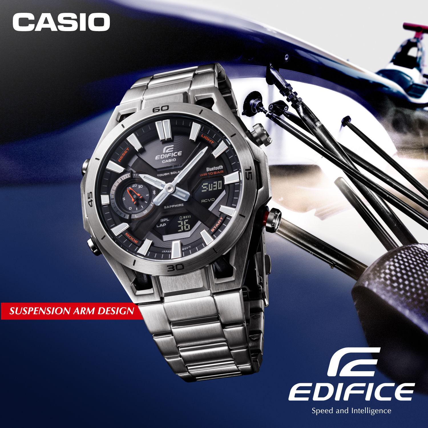 EDIFICE ECB-2300YD-1AJF 4549526414220