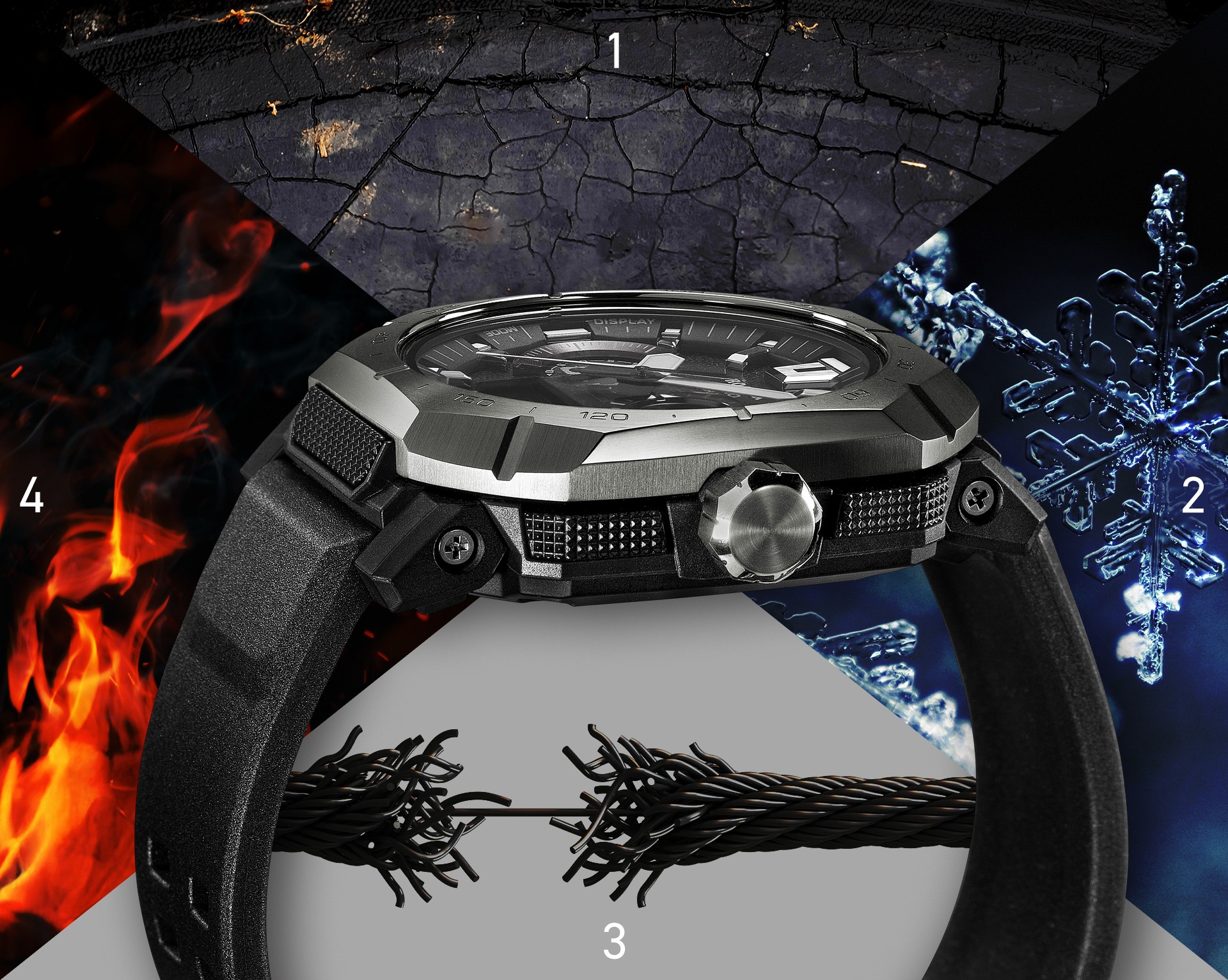 PRO TREK PRW-B1000-1JF 4549526407543