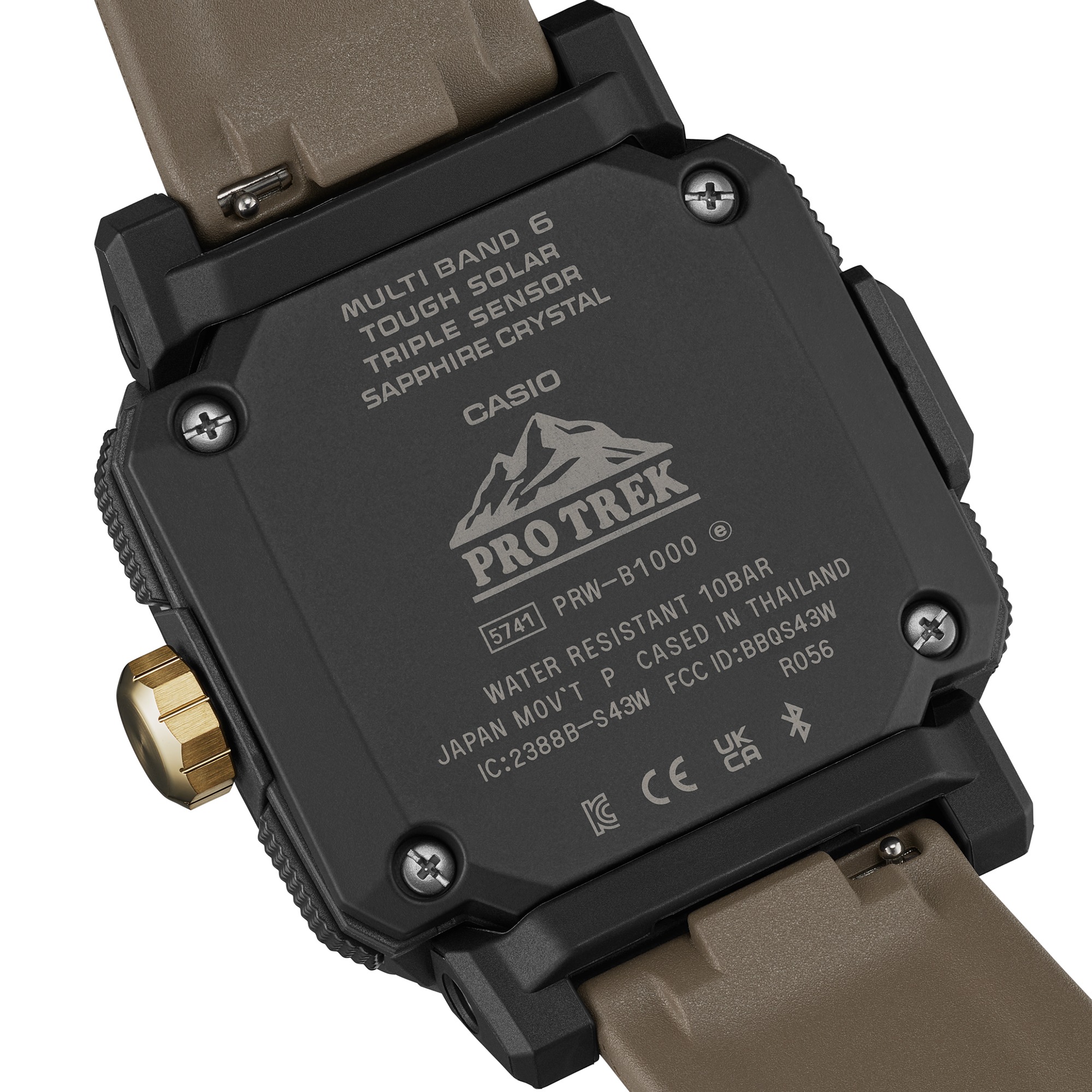 PRO TREK PRW-B1000-5JF 4549526407598