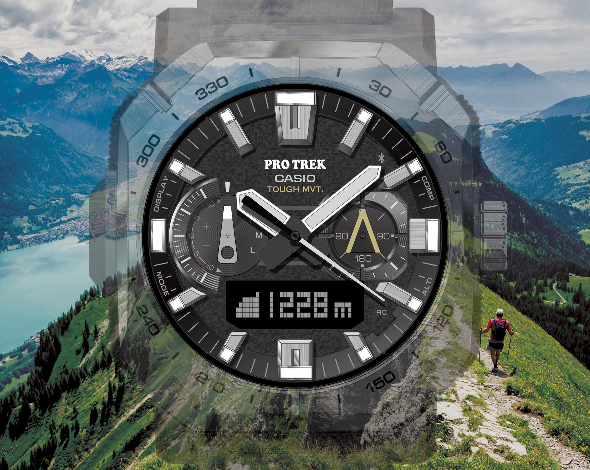 PRO TREK PRW-B1000-5JF 4549526407598