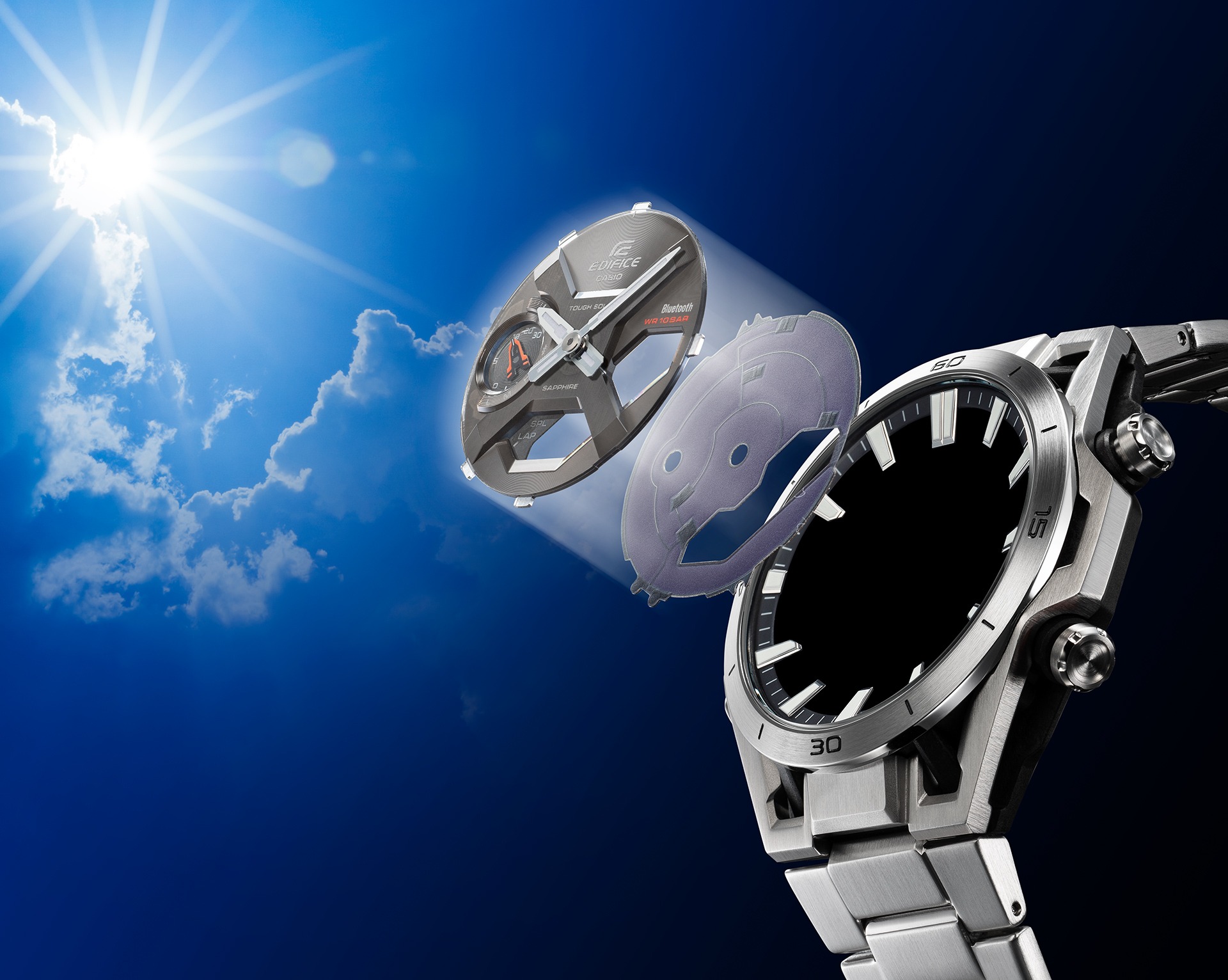 EDIFICE ECB-2300YD-1AJF 4549526414220