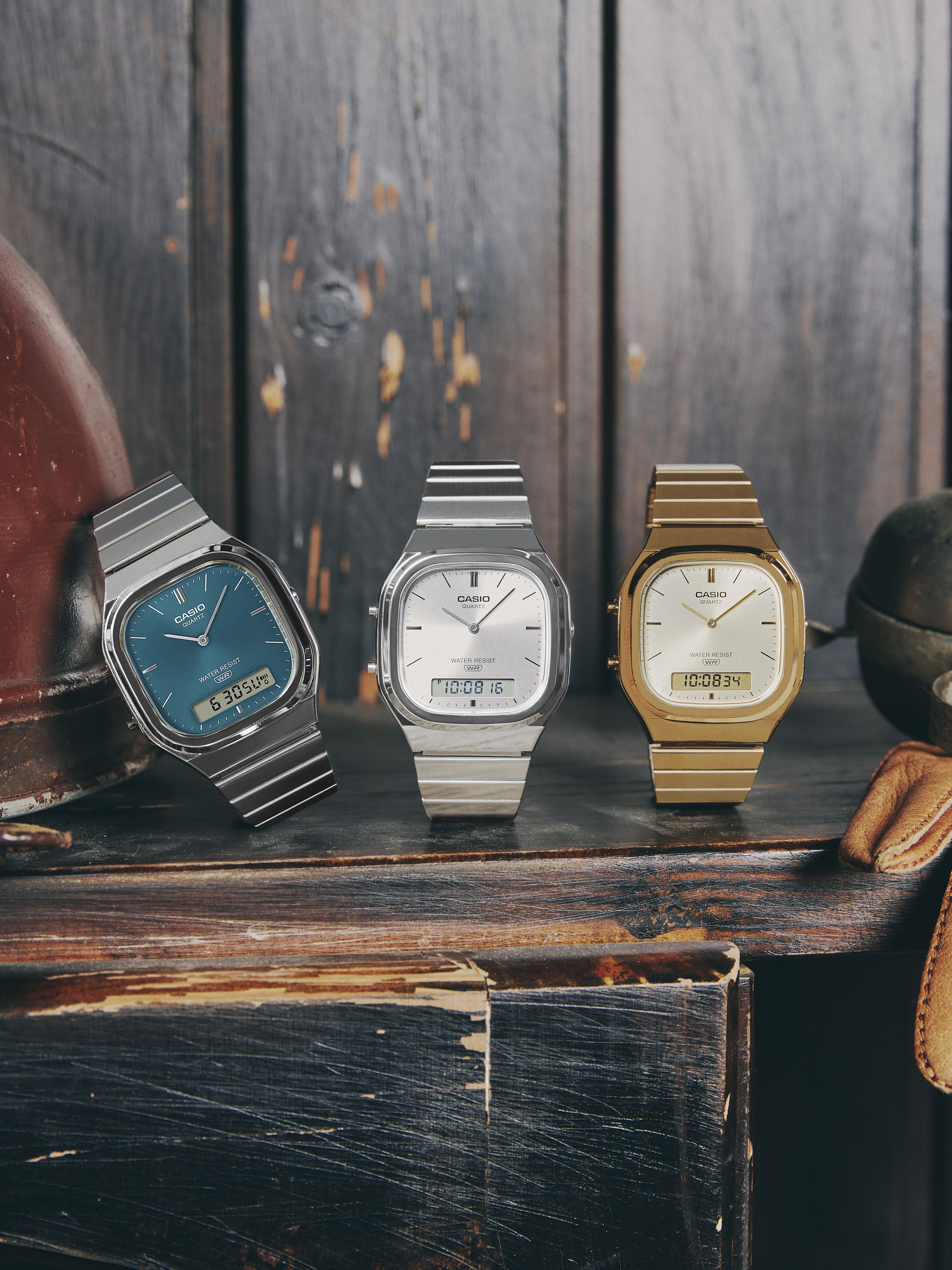 CASIO CLASSIC AQ-240EG-9AJF 4549526409653