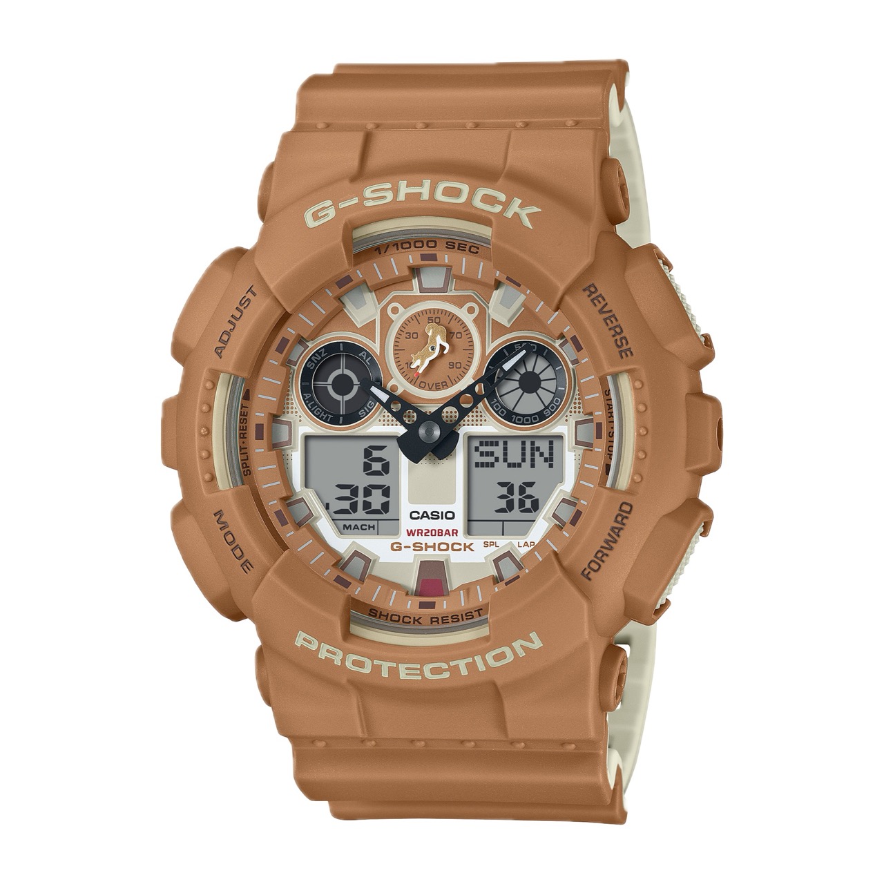 G-SHOCK(ジーショック) GA-100SHB-5AJR