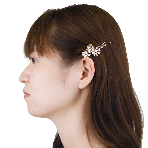 アデリアレトロ ヘアピン（アリス・シルバー）new