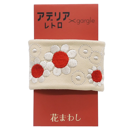 アデリアレトロ ヘアーカフス（花まわし）new