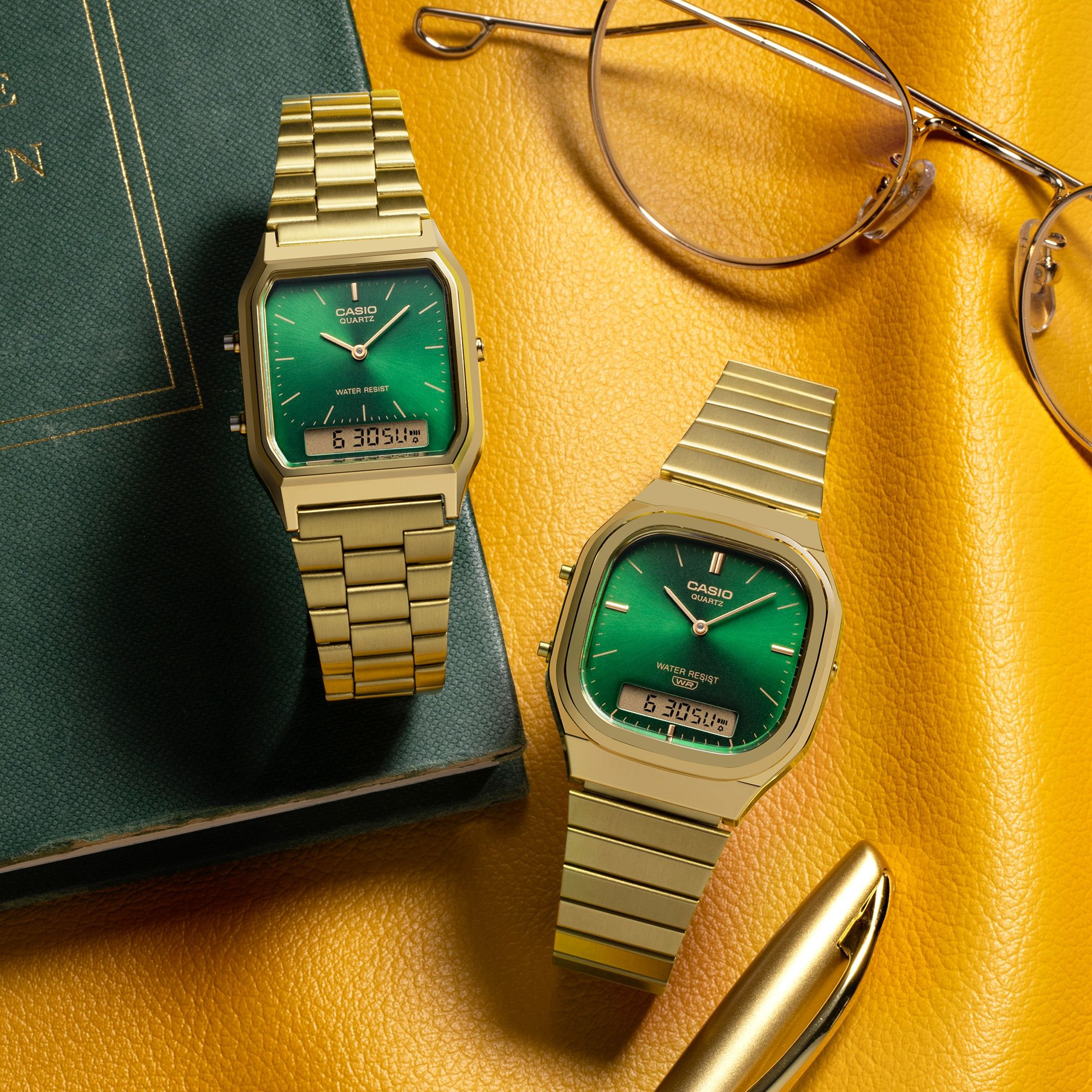 CASIO CLASSIC AQ-240EG-3AJF 4549526435744
