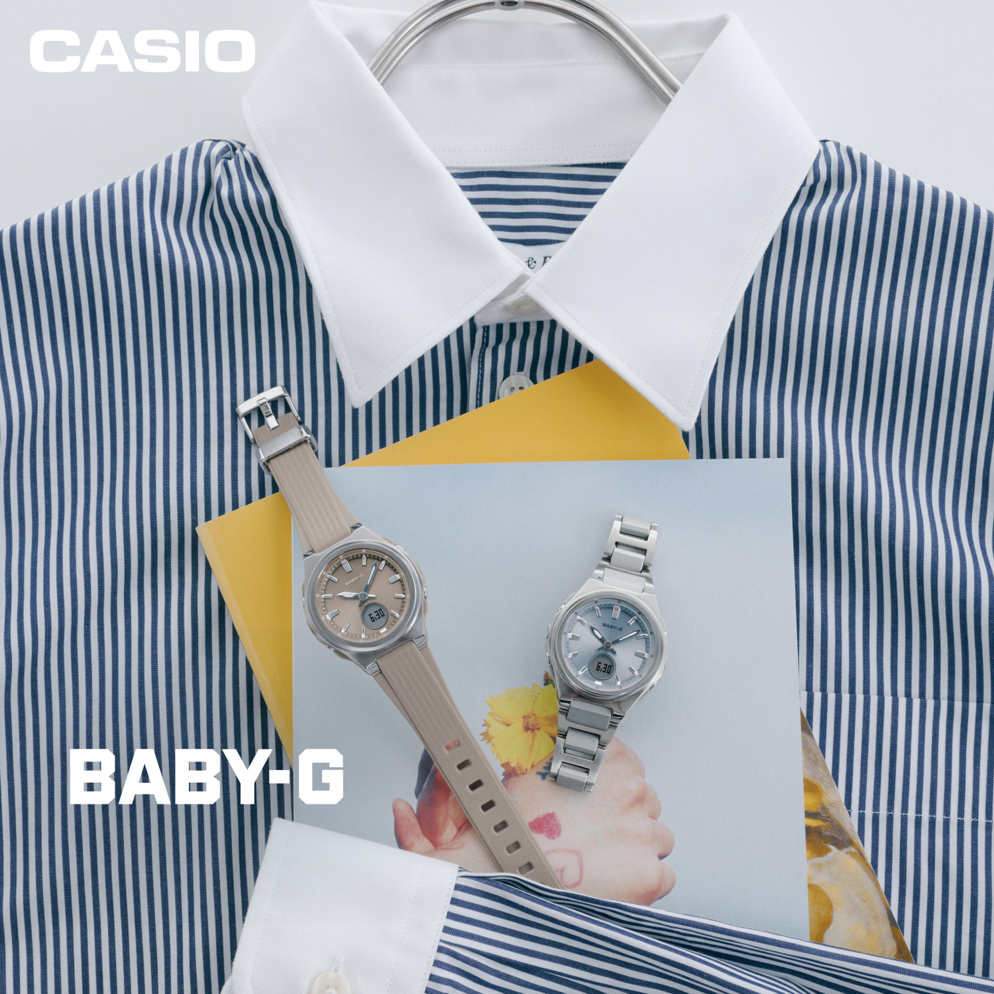 BABY-G BGA-3000-5AJF 4549526430893