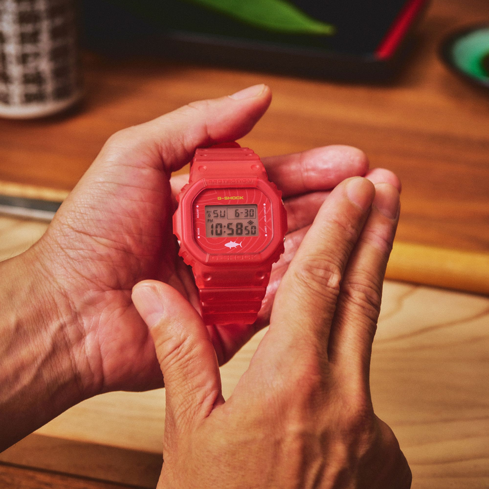 G-SHOCK DW-5600SSH-4JR 4549526431272