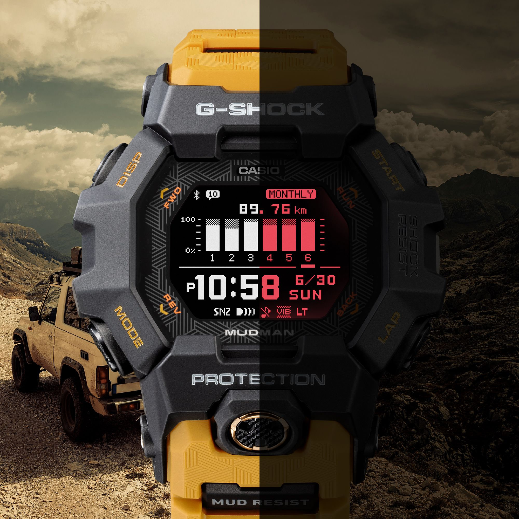 G-SHOCK GDG-B100-1A5JF 4549526430688