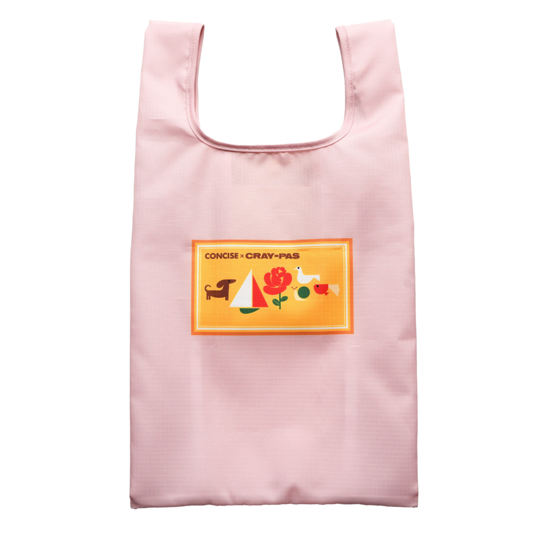 エコバッグ S【クレパス柄】