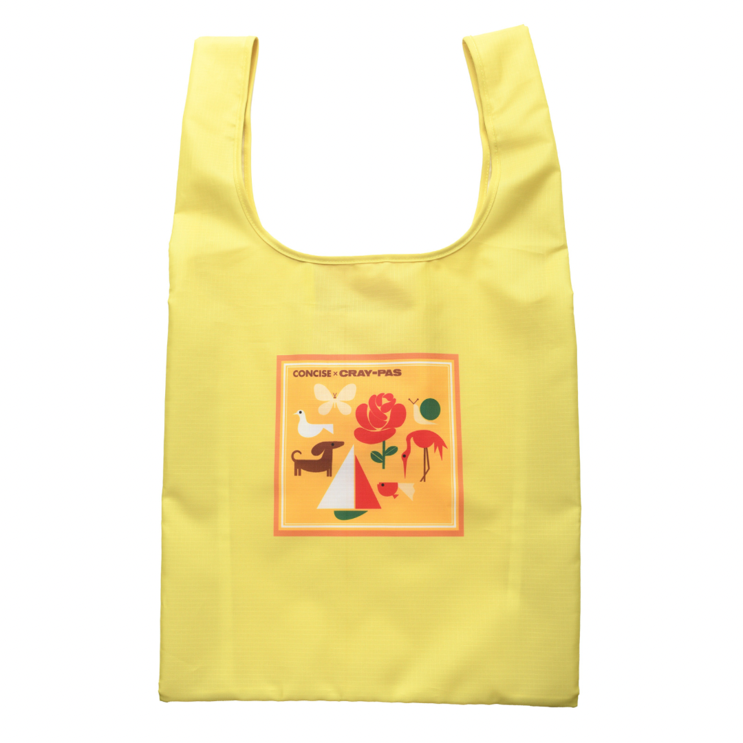 エコバッグ L【クレパス柄】
