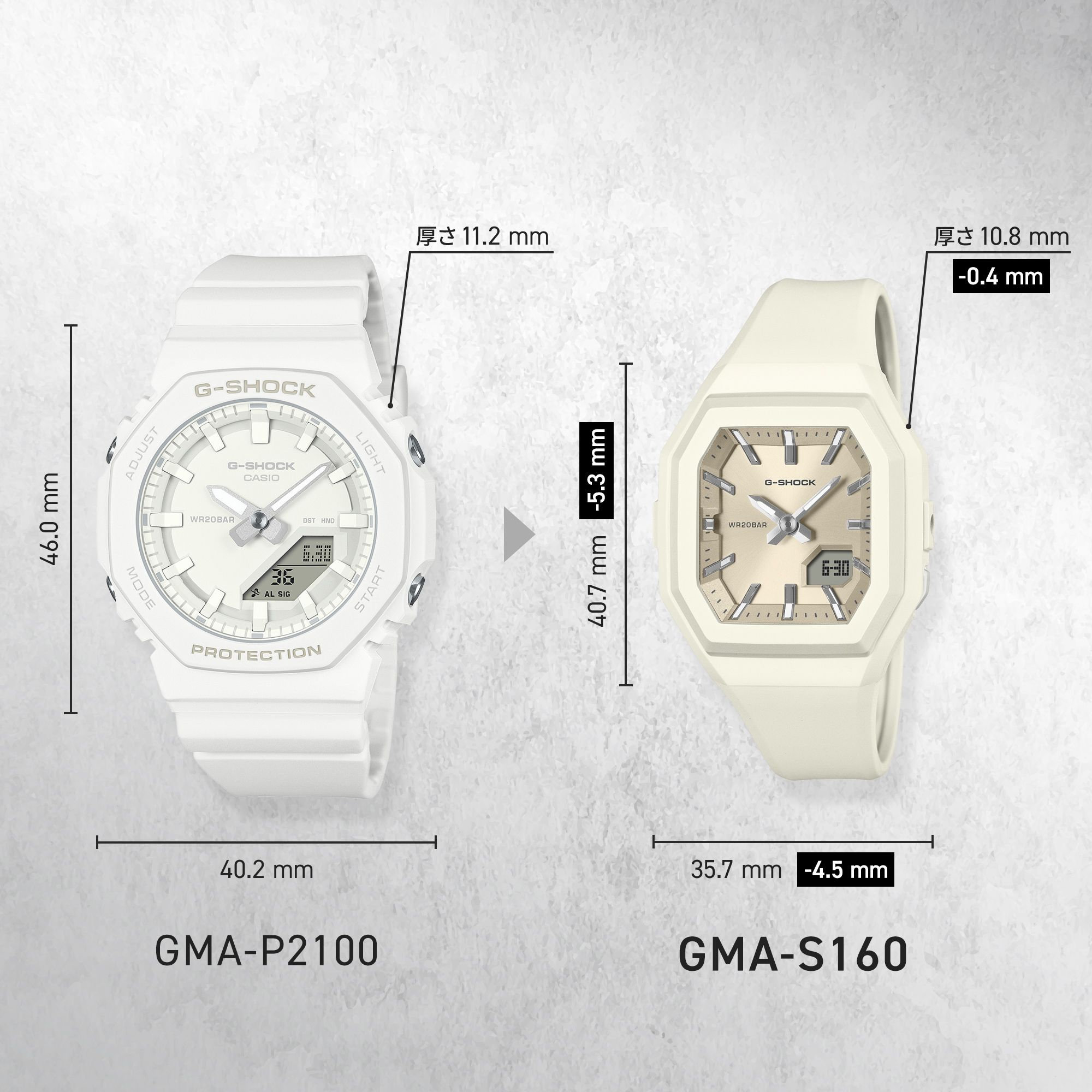 G-SHOCK GMA-S160-2BJF 4549526432743