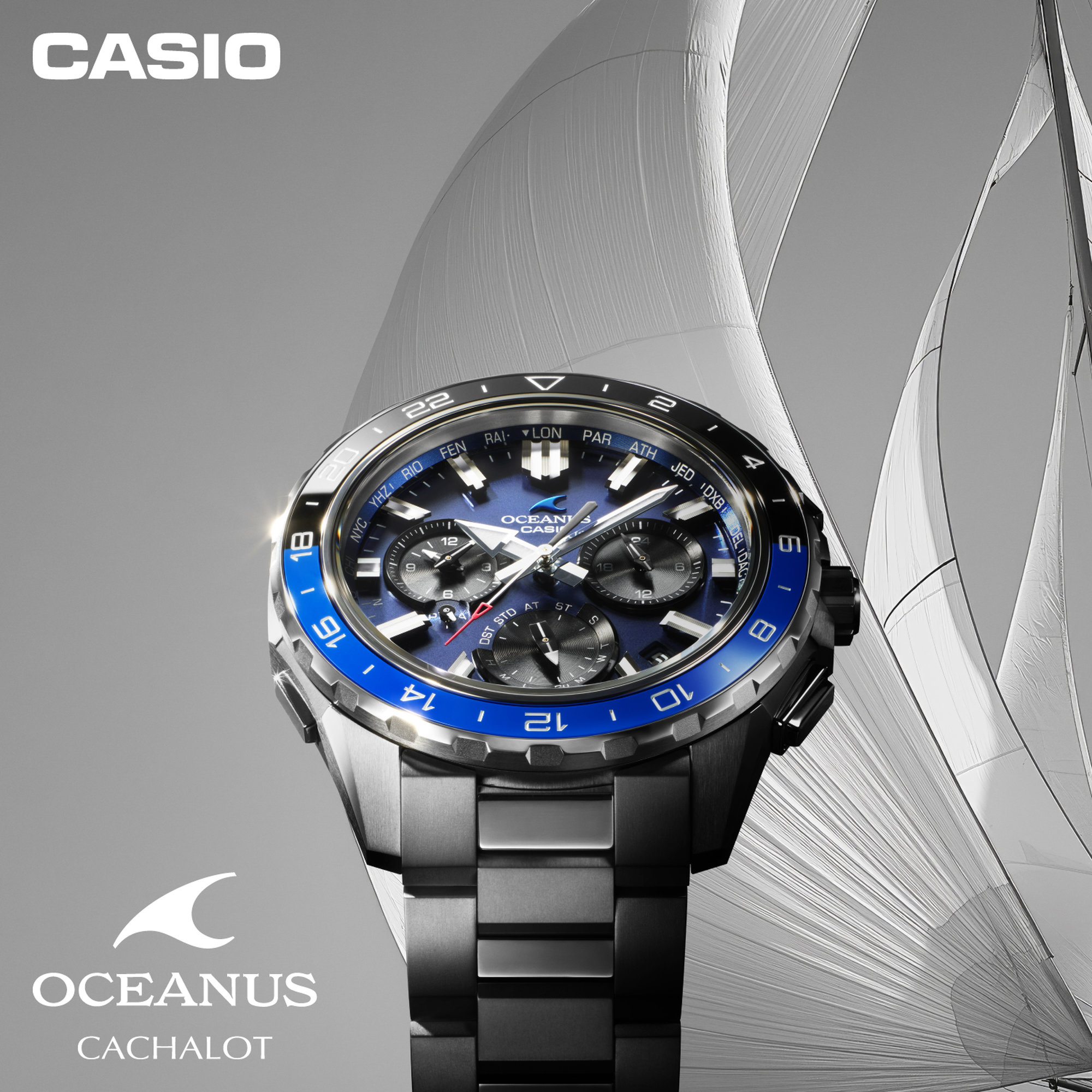 OCEANUS OCW-P3000-2AJF 4549526430855
