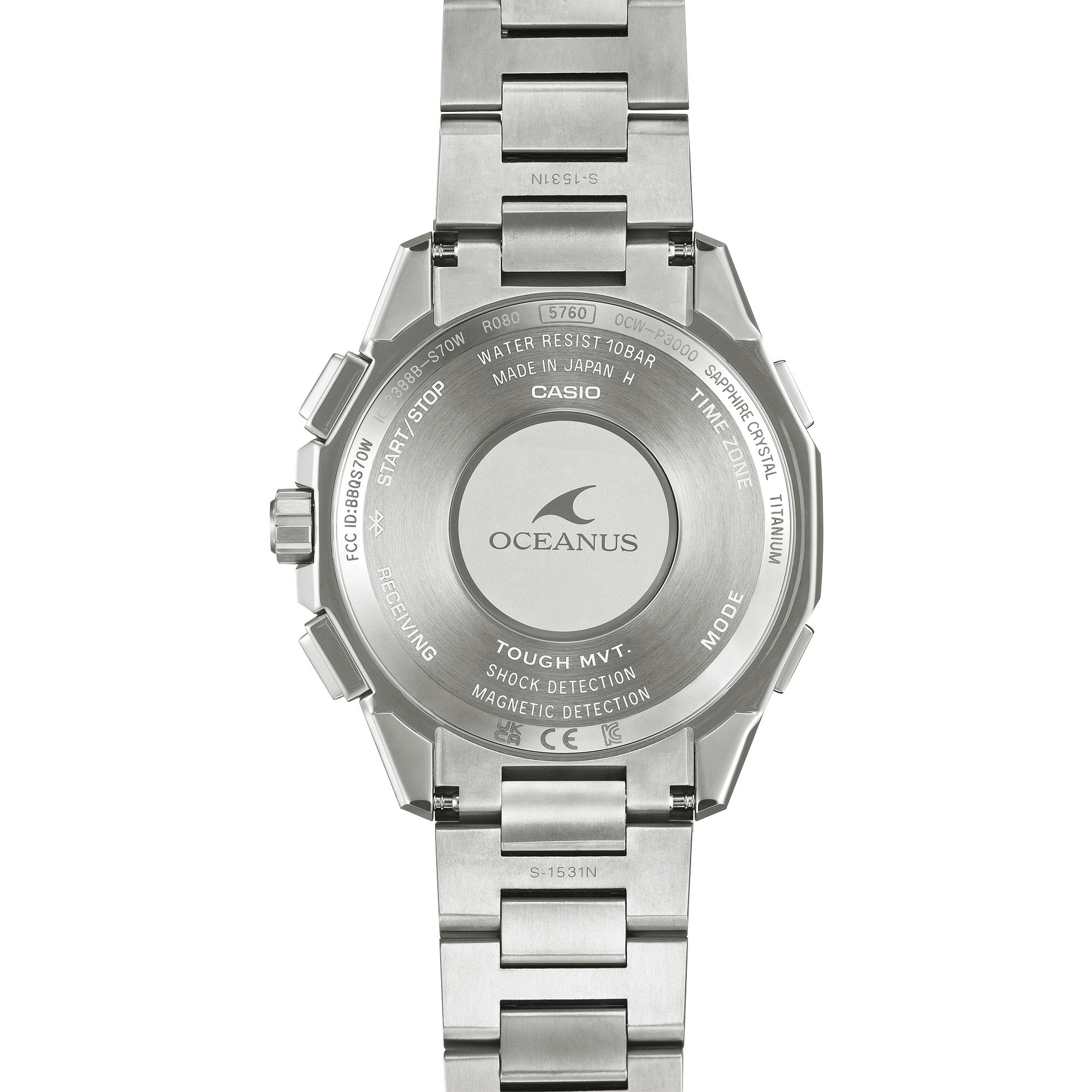 OCEANUS OCW-P3000-2AJF 4549526430855