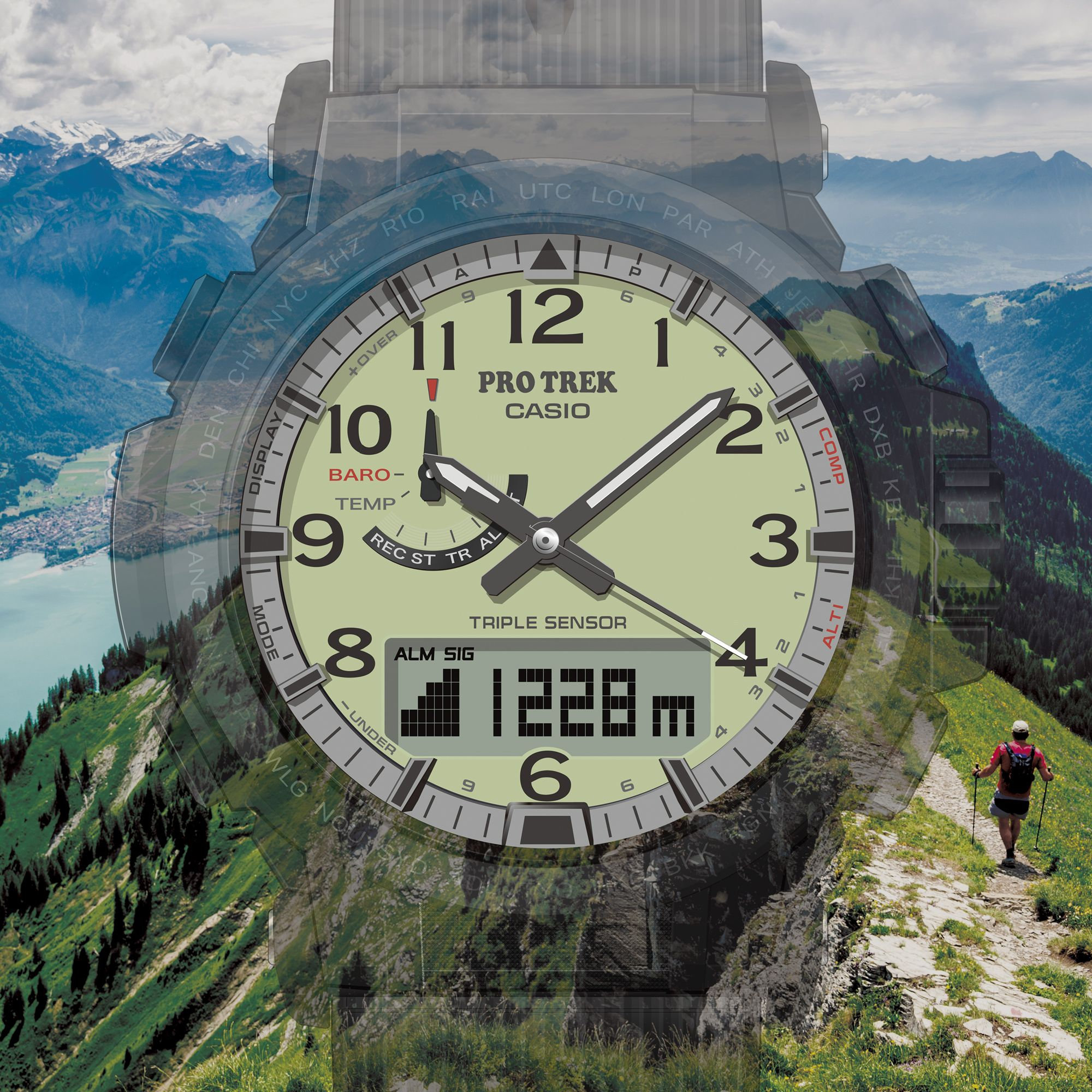 PRO TREK PRW-51LD-1JF 4549526434709